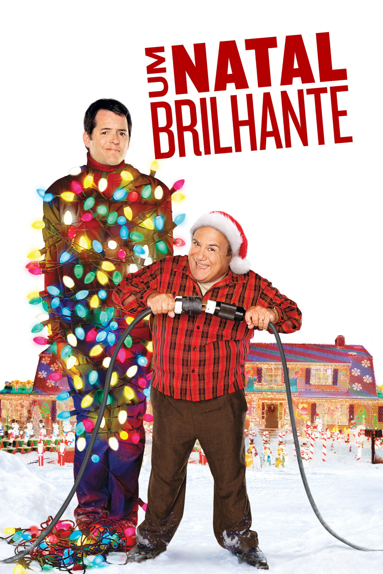 Pôster de Um Natal Brilhante