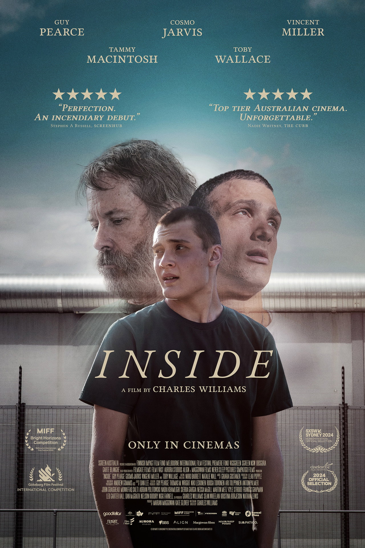 Pôster de Inside