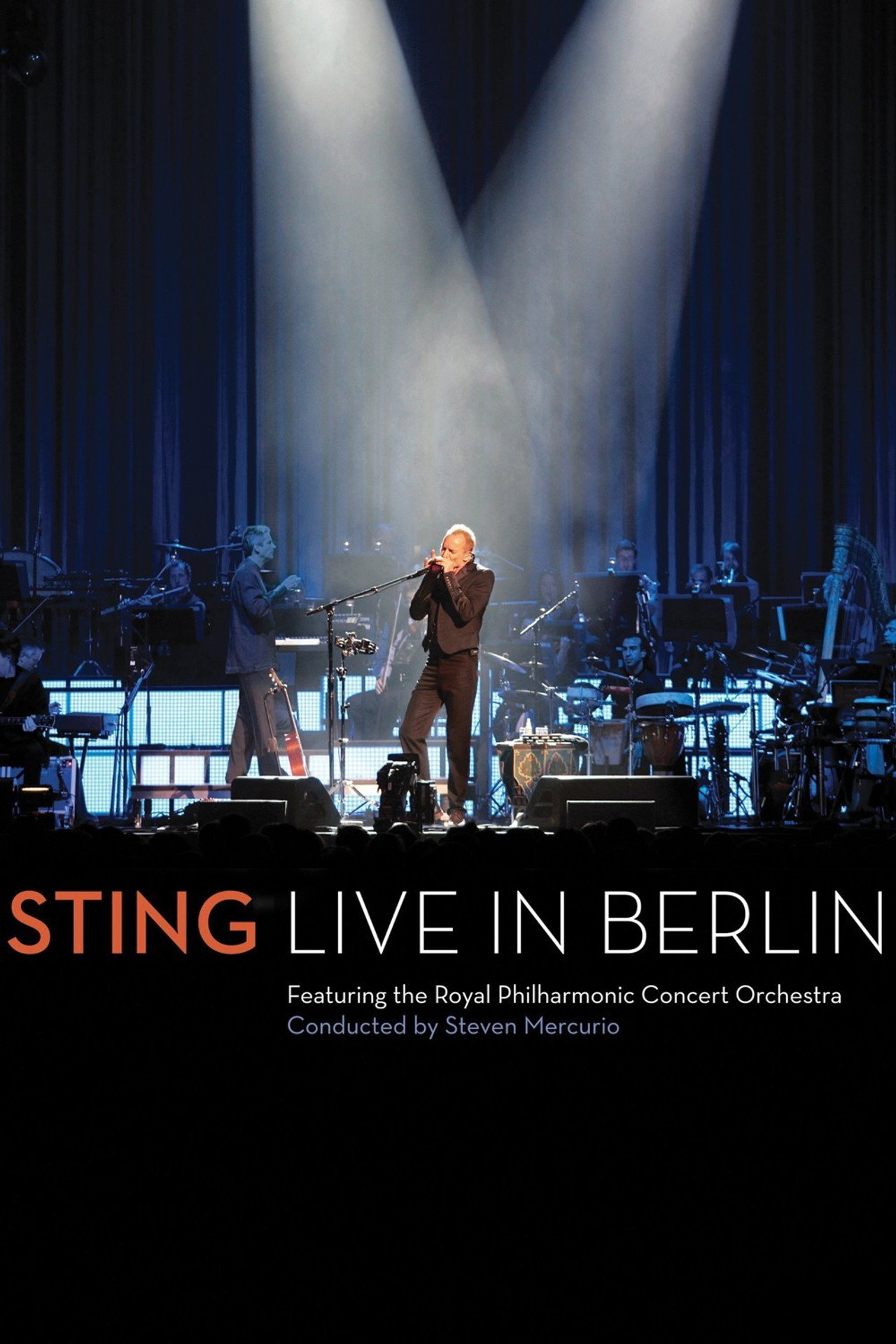 Pôster de Sting: Live In Berlin