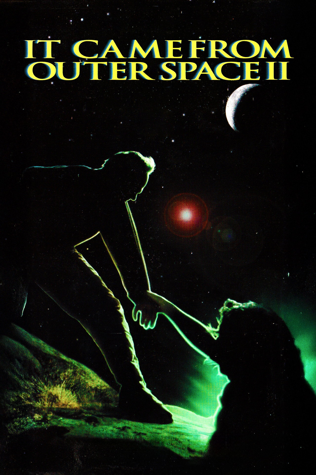 Pôster de It Came from Outer Space II