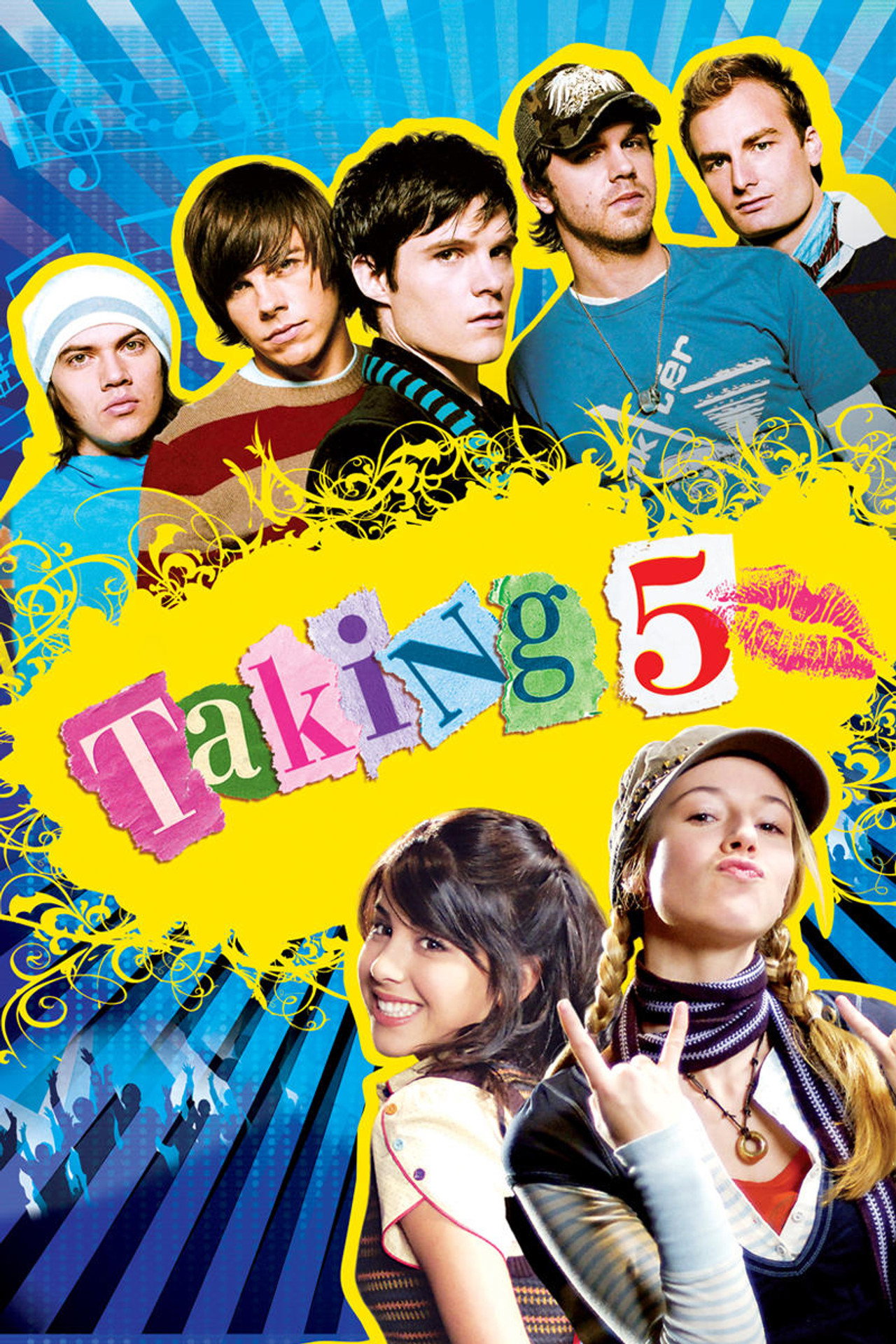 Pôster de Taking 5