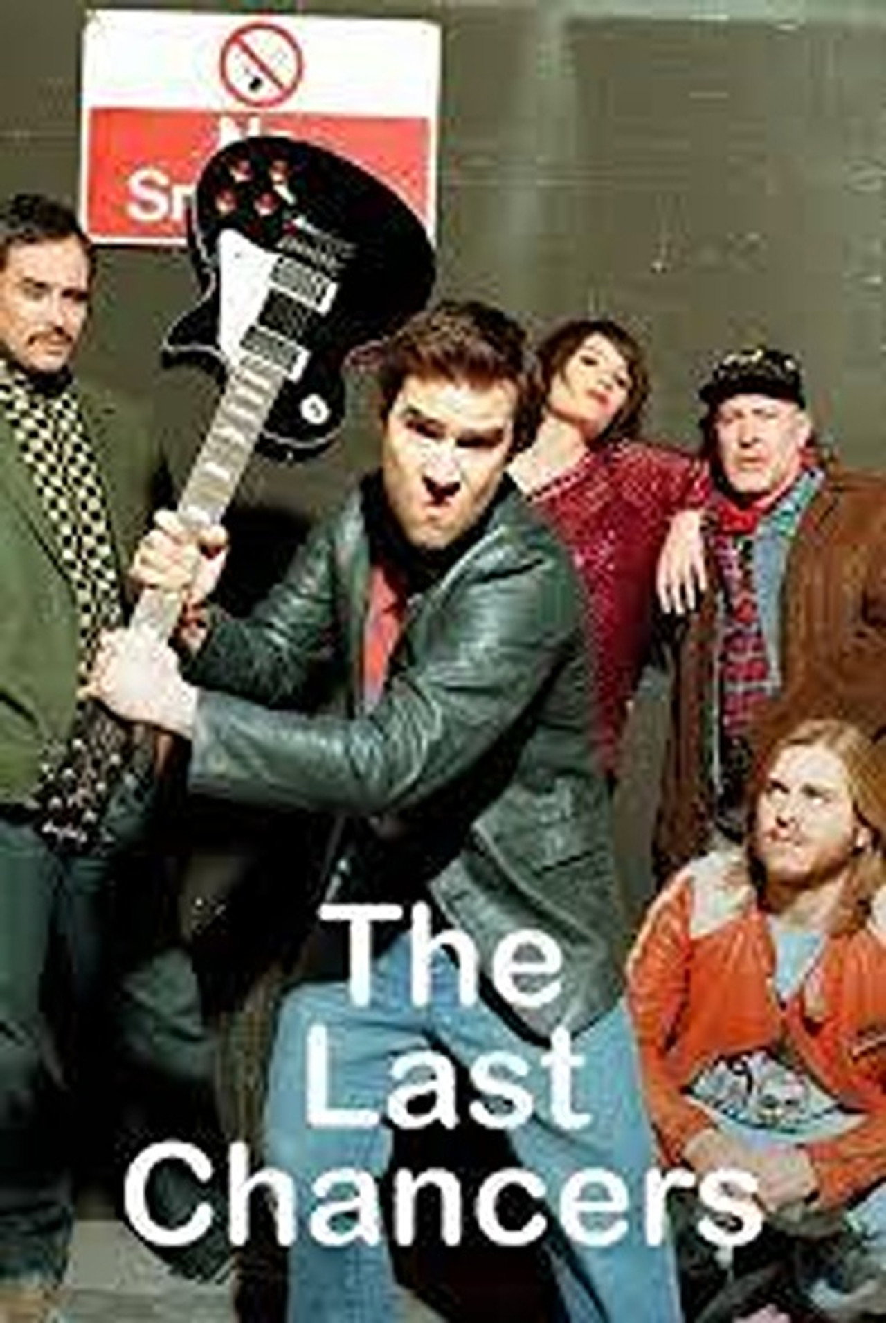 Pôster de The Last Chancers