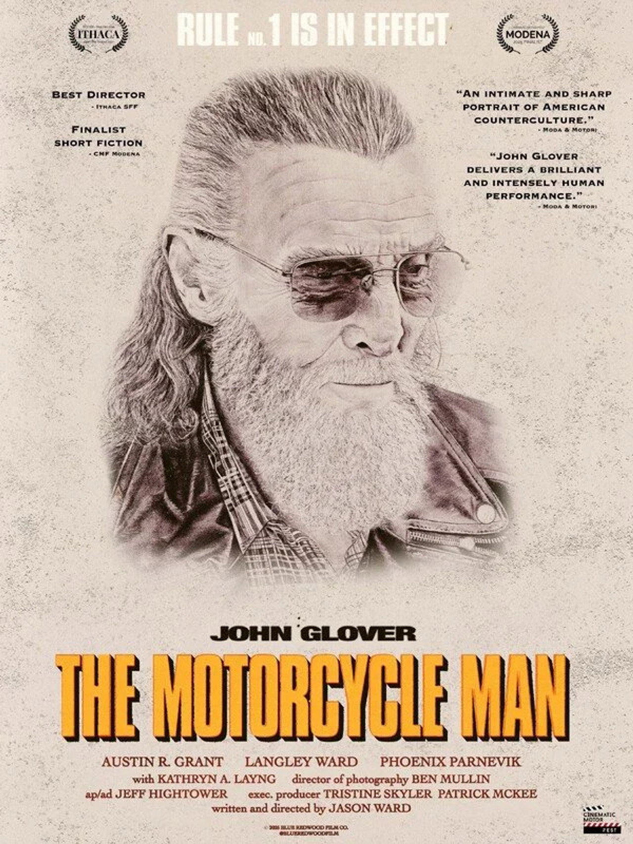 Pôster de The Motorcycle Man