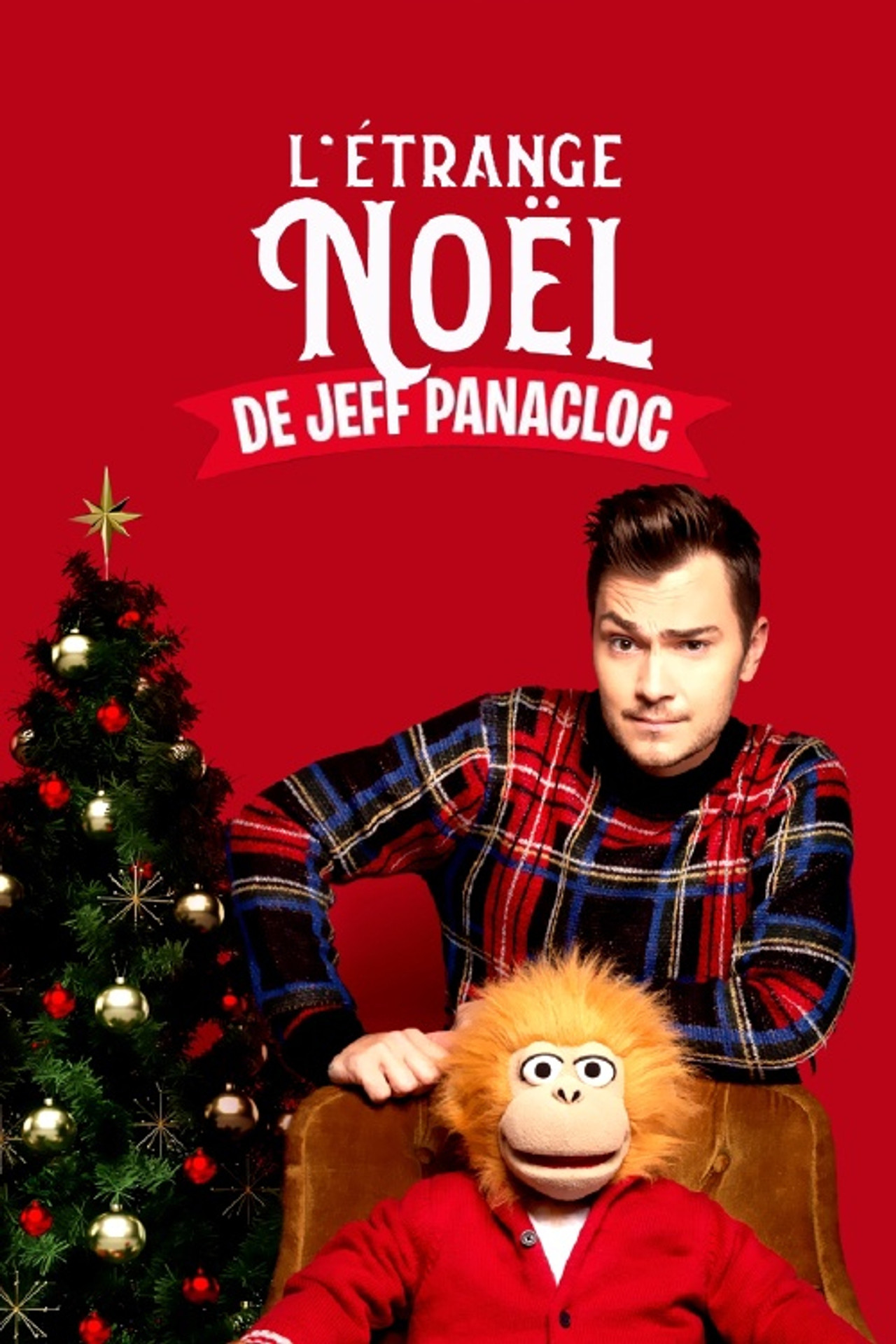 Pôster de L'Étrange Noël de Jeff Panacloc