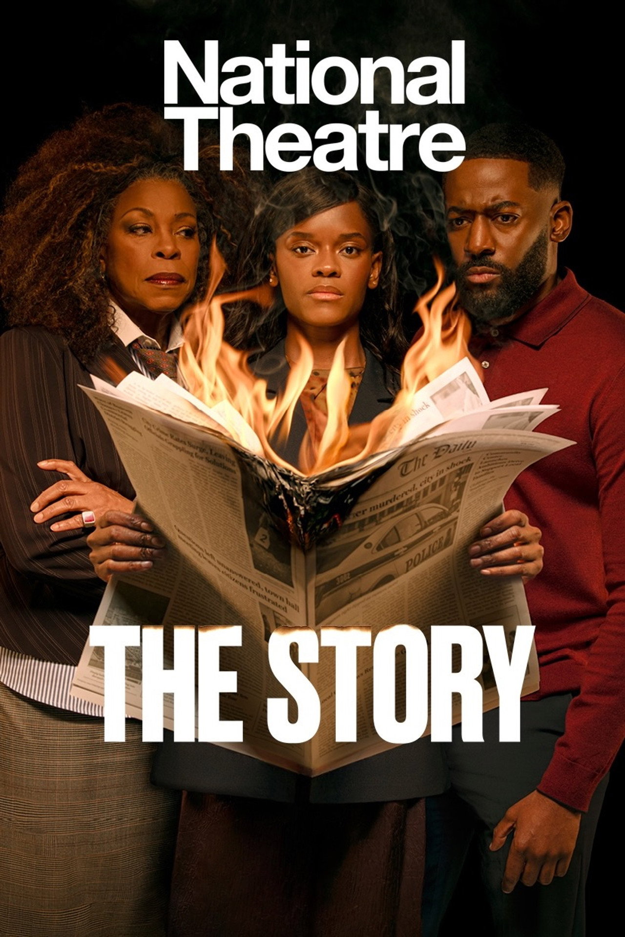 Pôster de National Theatre at Home: The Story