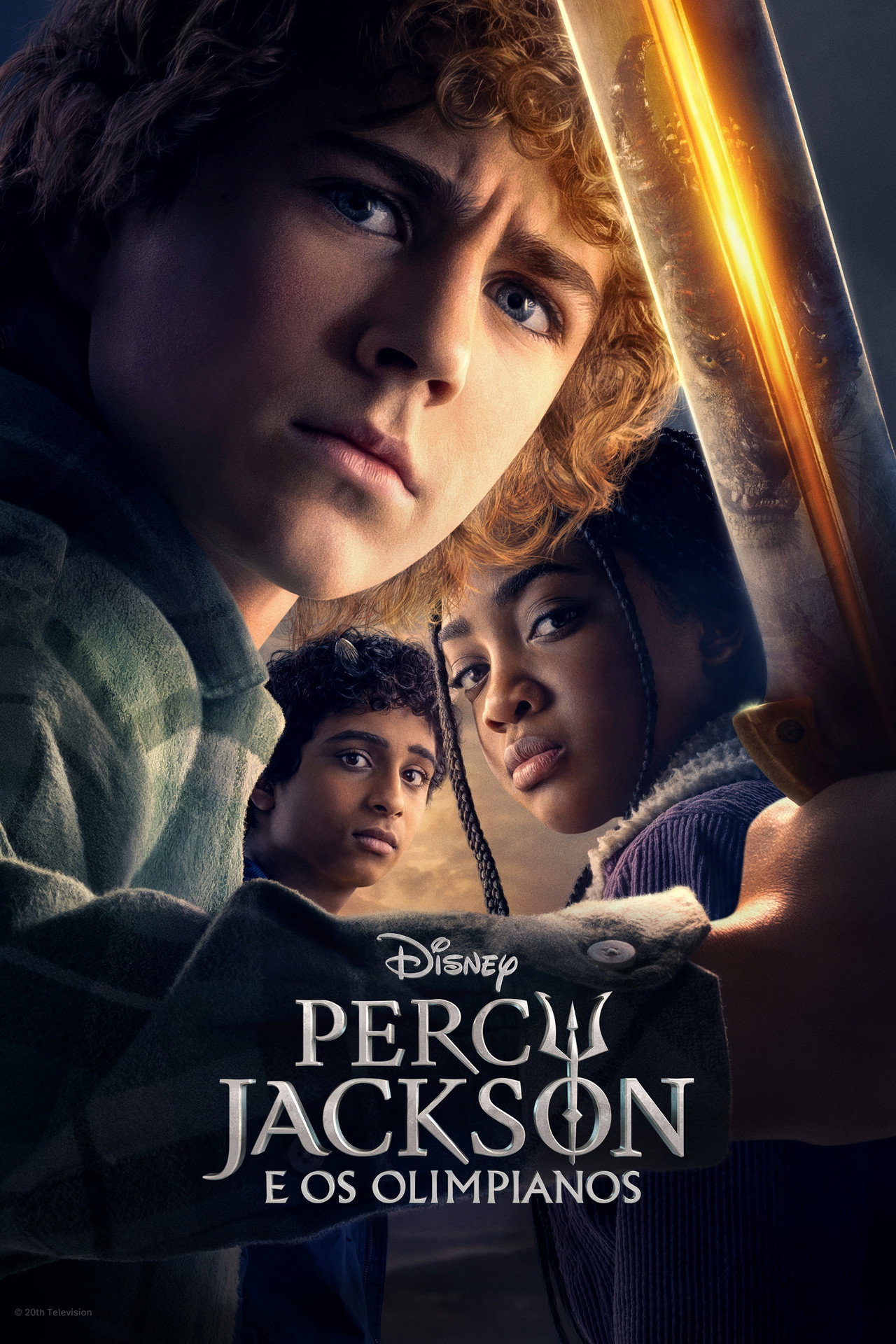 Pôster de Percy Jackson e os Olimpianos