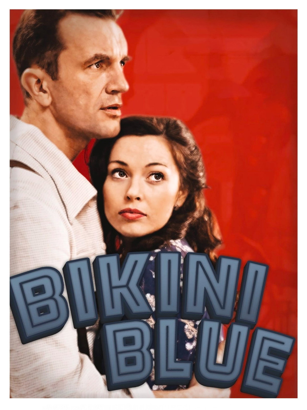 Pôster de Bikini Blue