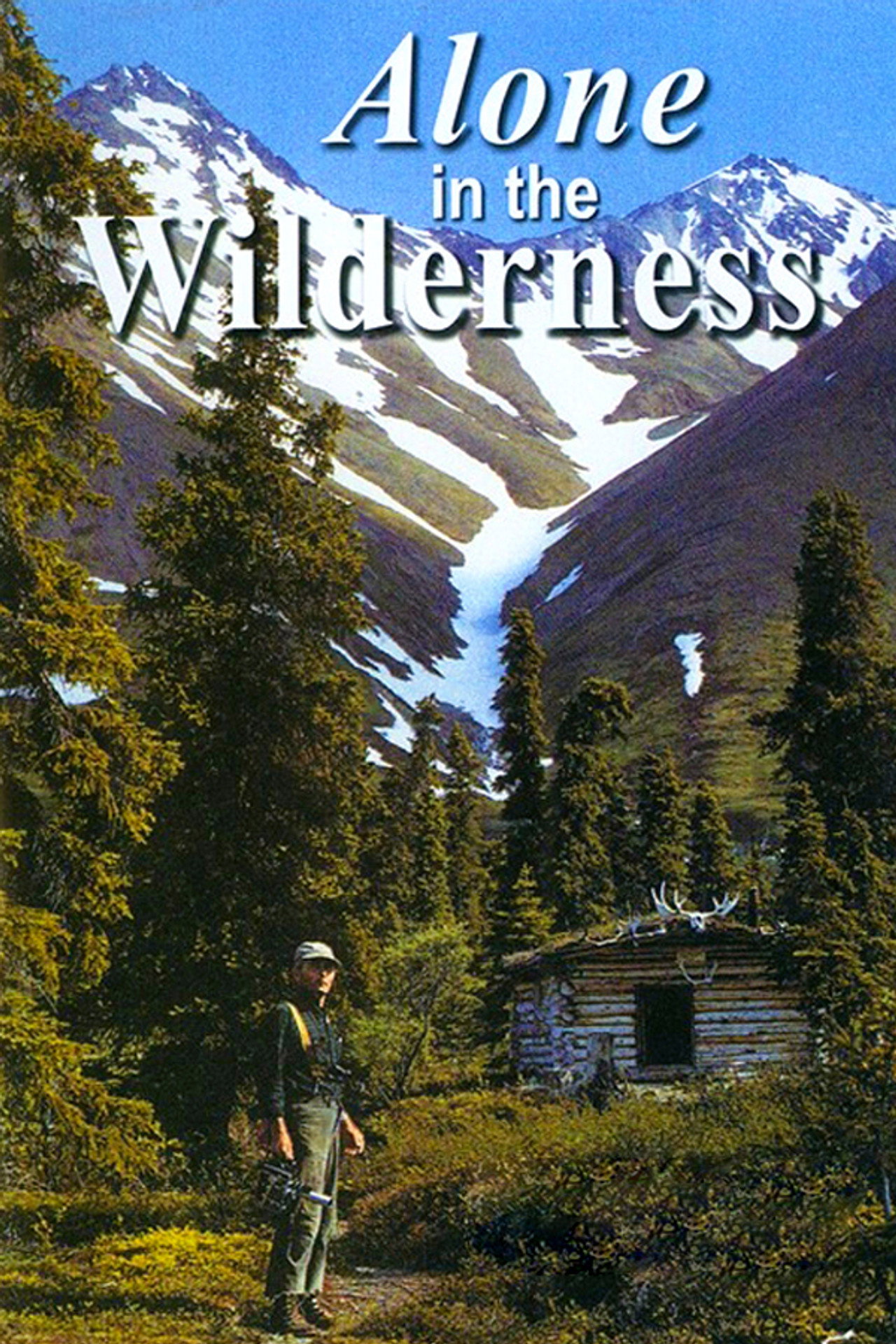 Pôster de Alone in the Wilderness