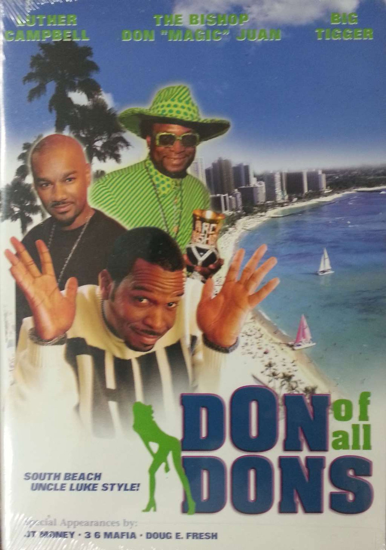 Pôster de Don of All Dons