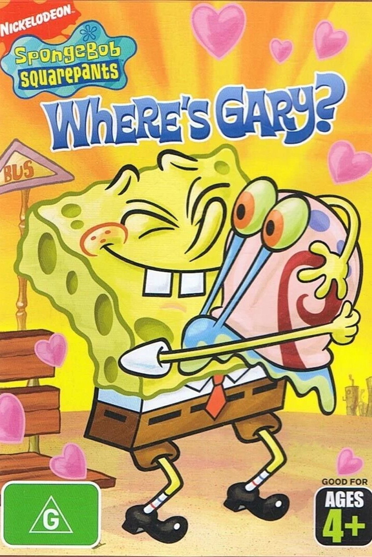Pôster de SpongeBob SquarePants: Where's Gary?