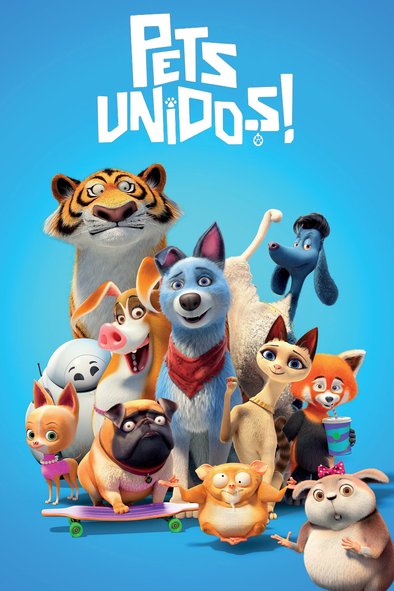 Pôster de Pets Unidos