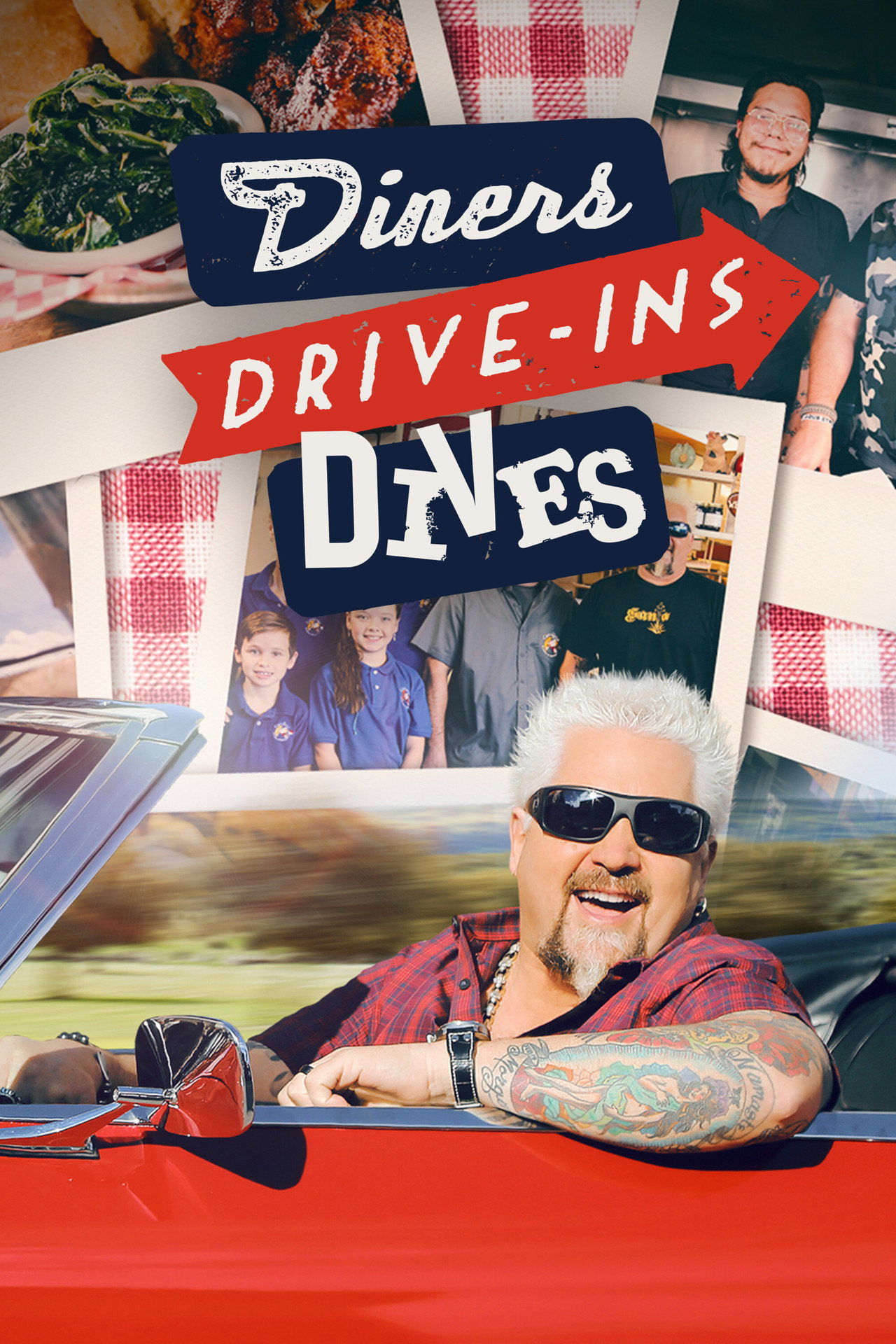 Pôster de Diners, Drive-Ins and Dives