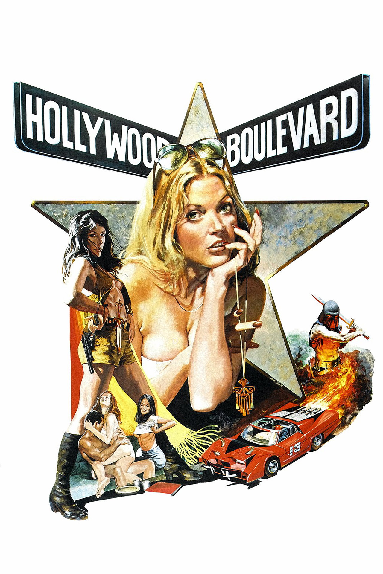 Pôster de Hollywood Boulevard