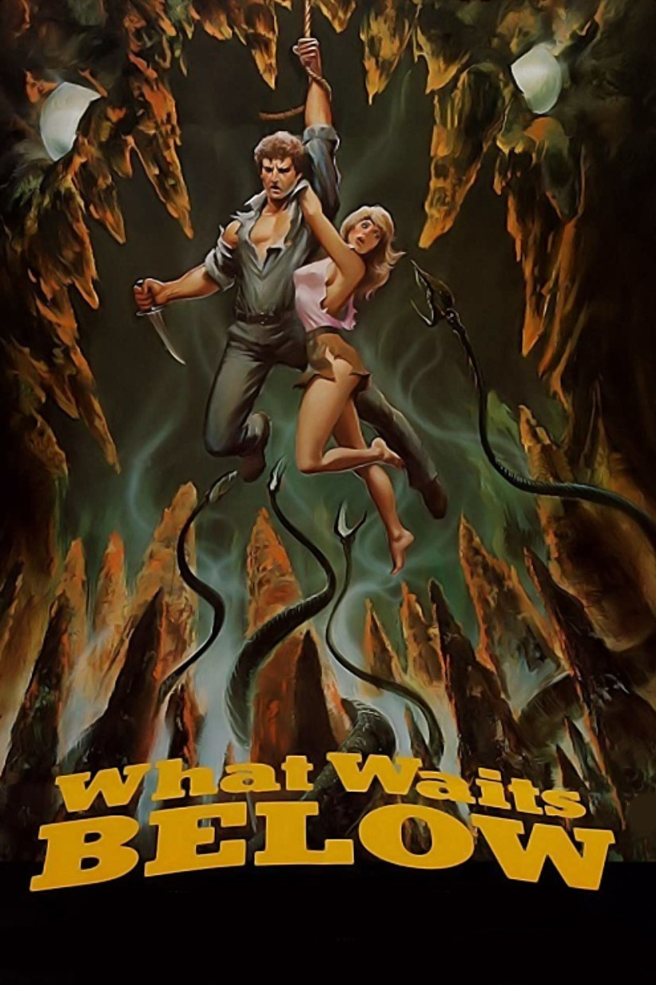 Pôster de What Waits Below