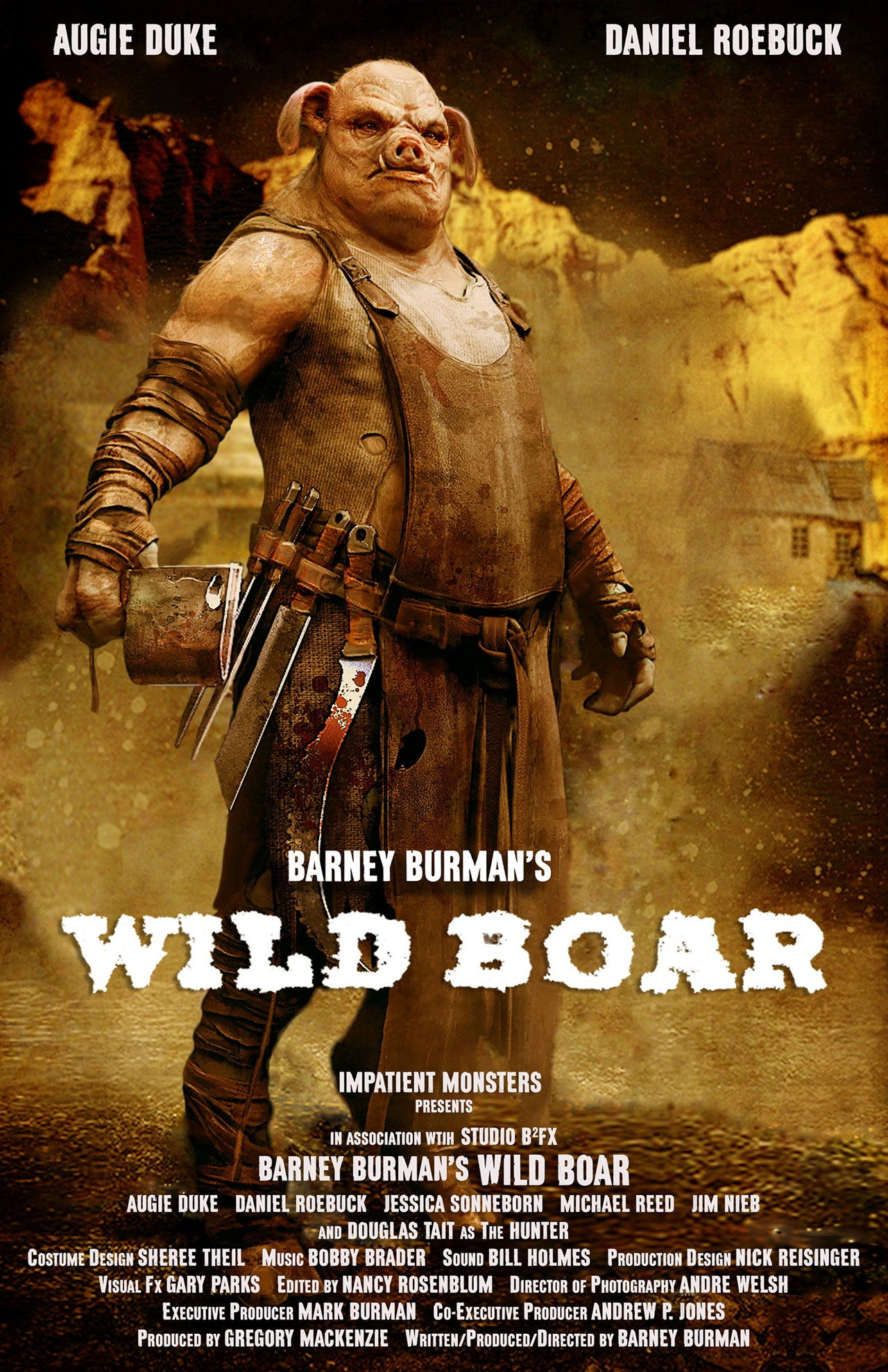 Pôster de Wild Boar