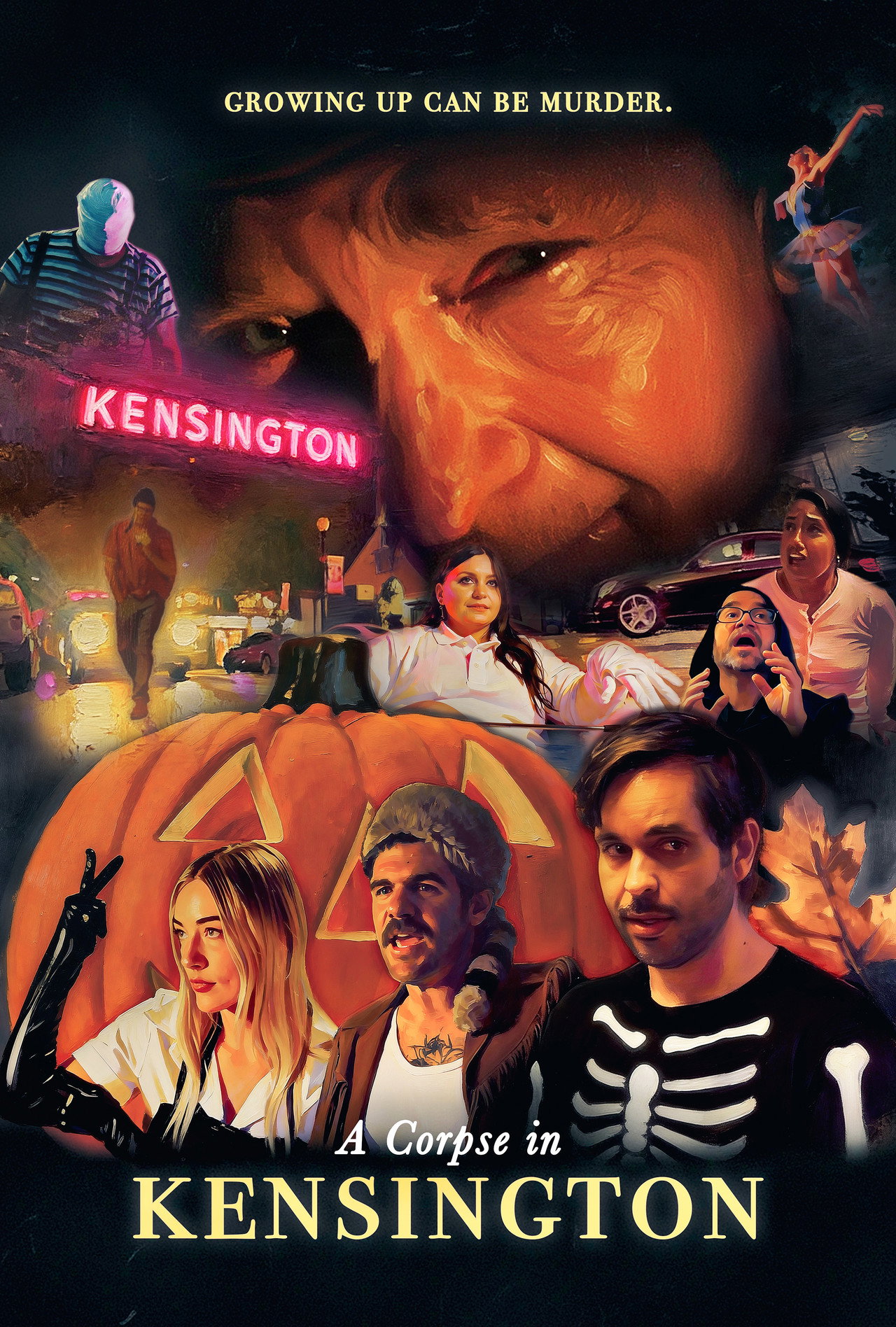 Pôster de A Corpse in Kensington