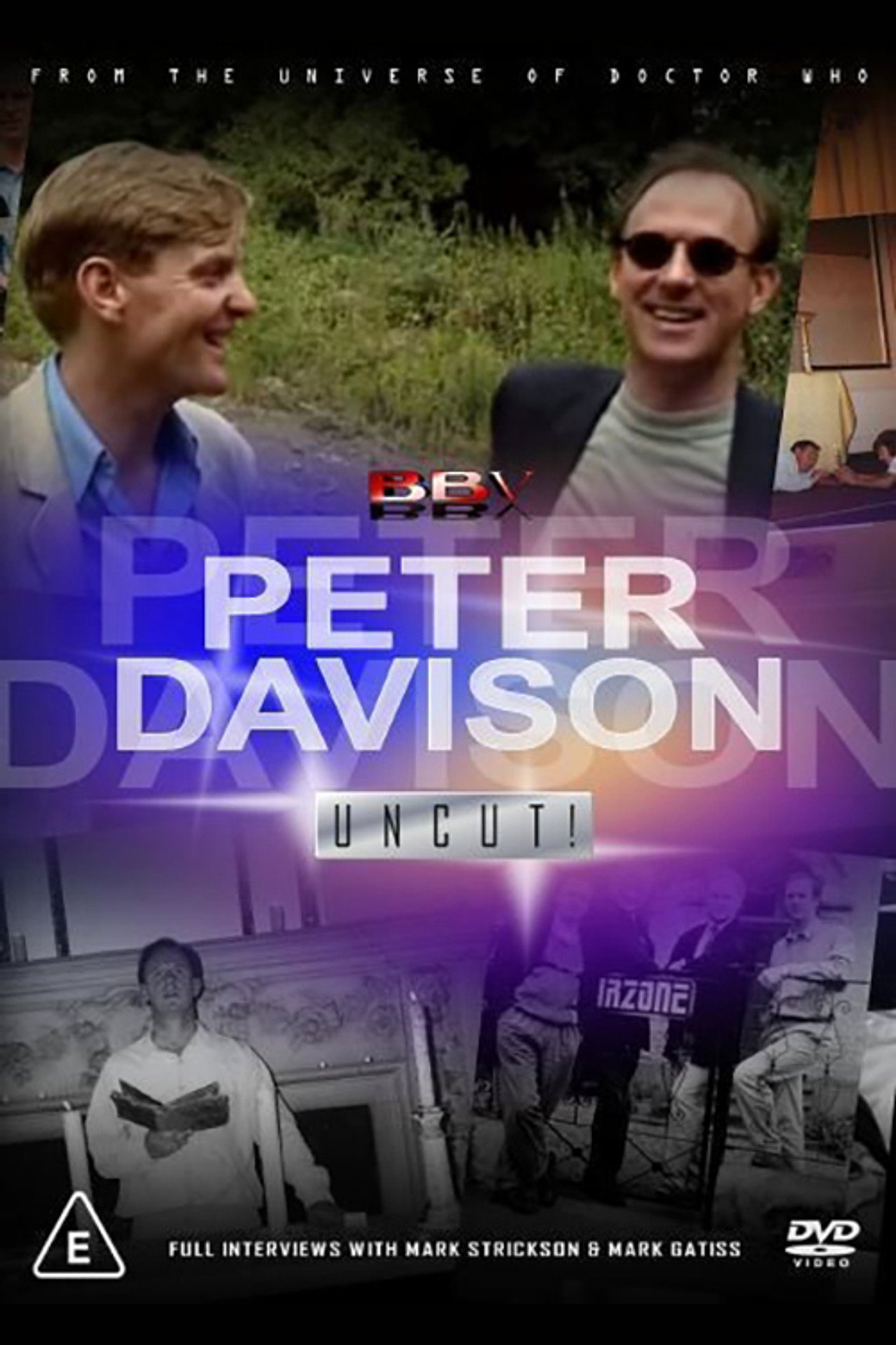 Pôster de Peter Davison: Uncut!