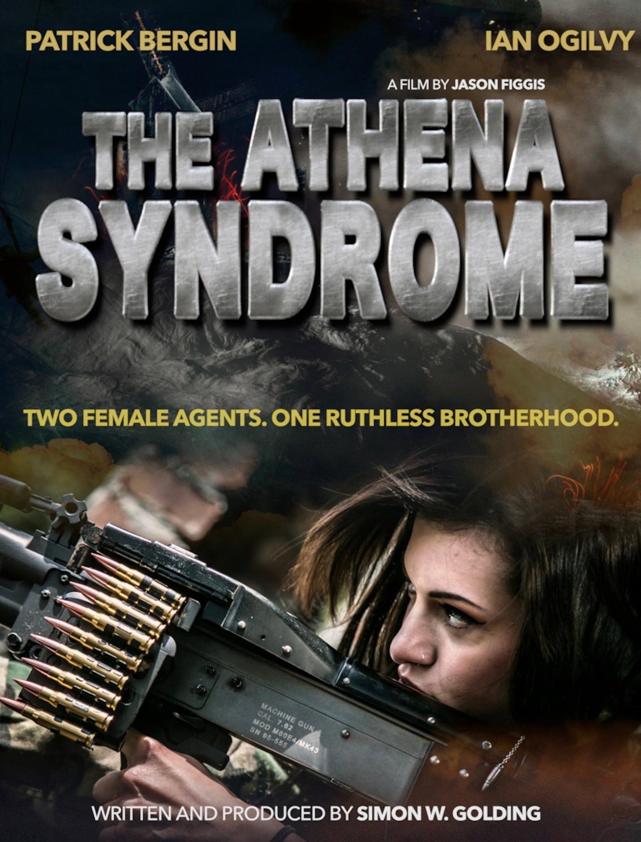 Pôster de The Athena Syndrome