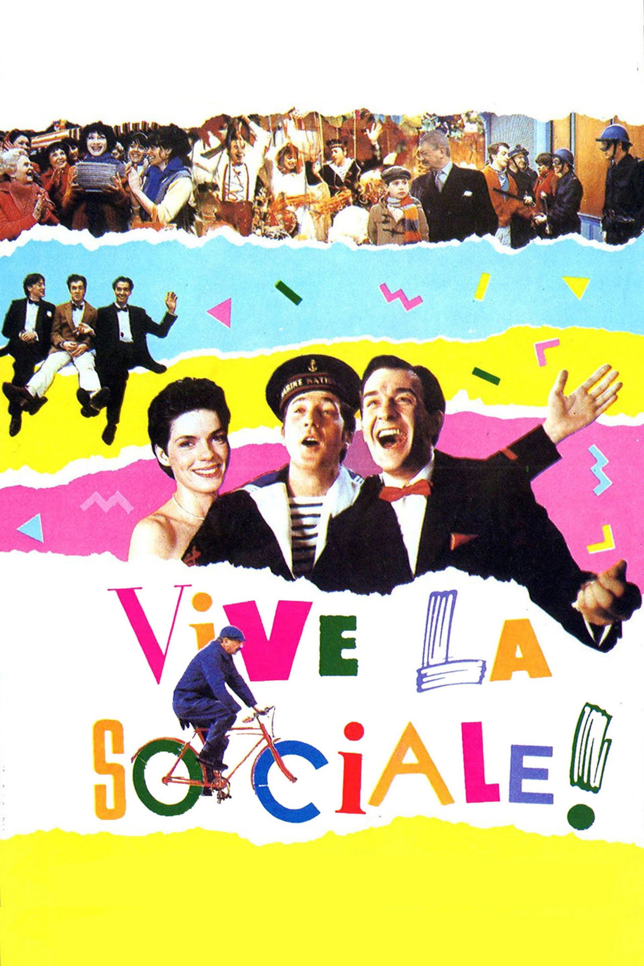Pôster de Vive la sociale !