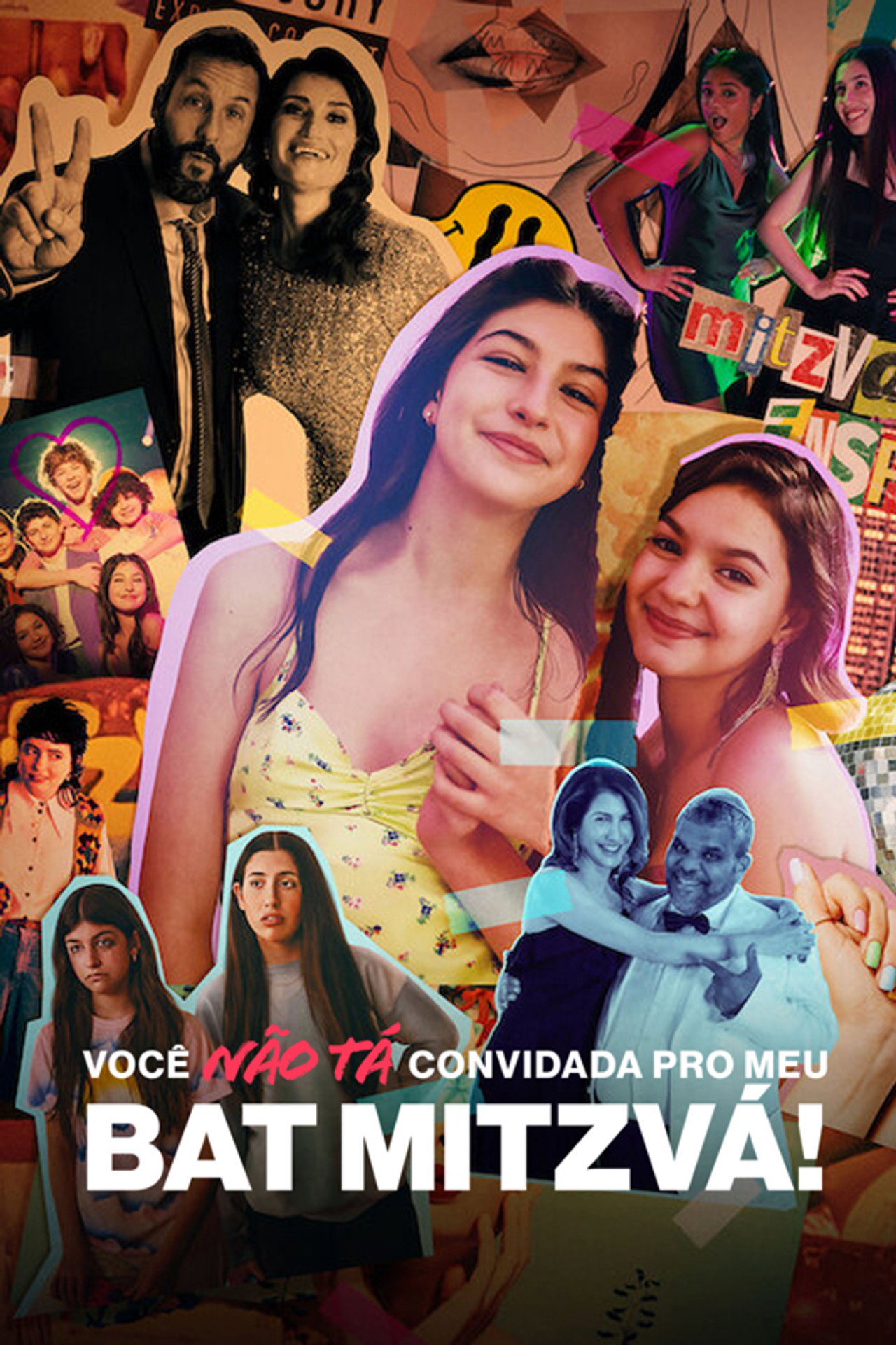 Pôster de Você Não Tá Convidada pro Meu Bat Mitzvá!