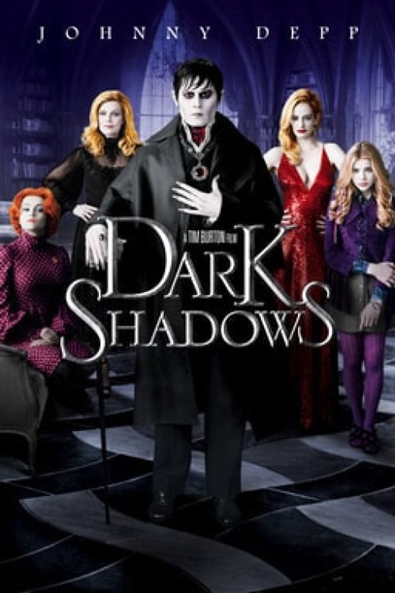 Pôster de Dark Shadows: The Collinses - Every Family Has Its Demons