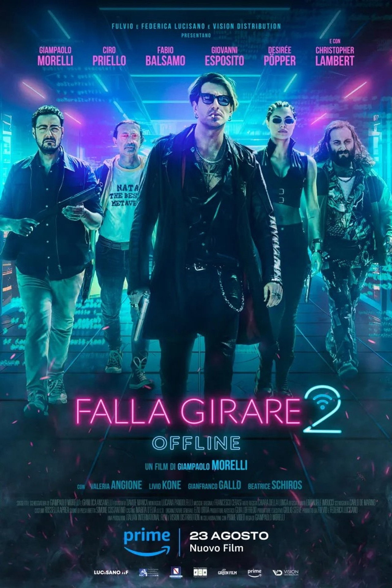 Pôster de Falla girare 2 - Offline