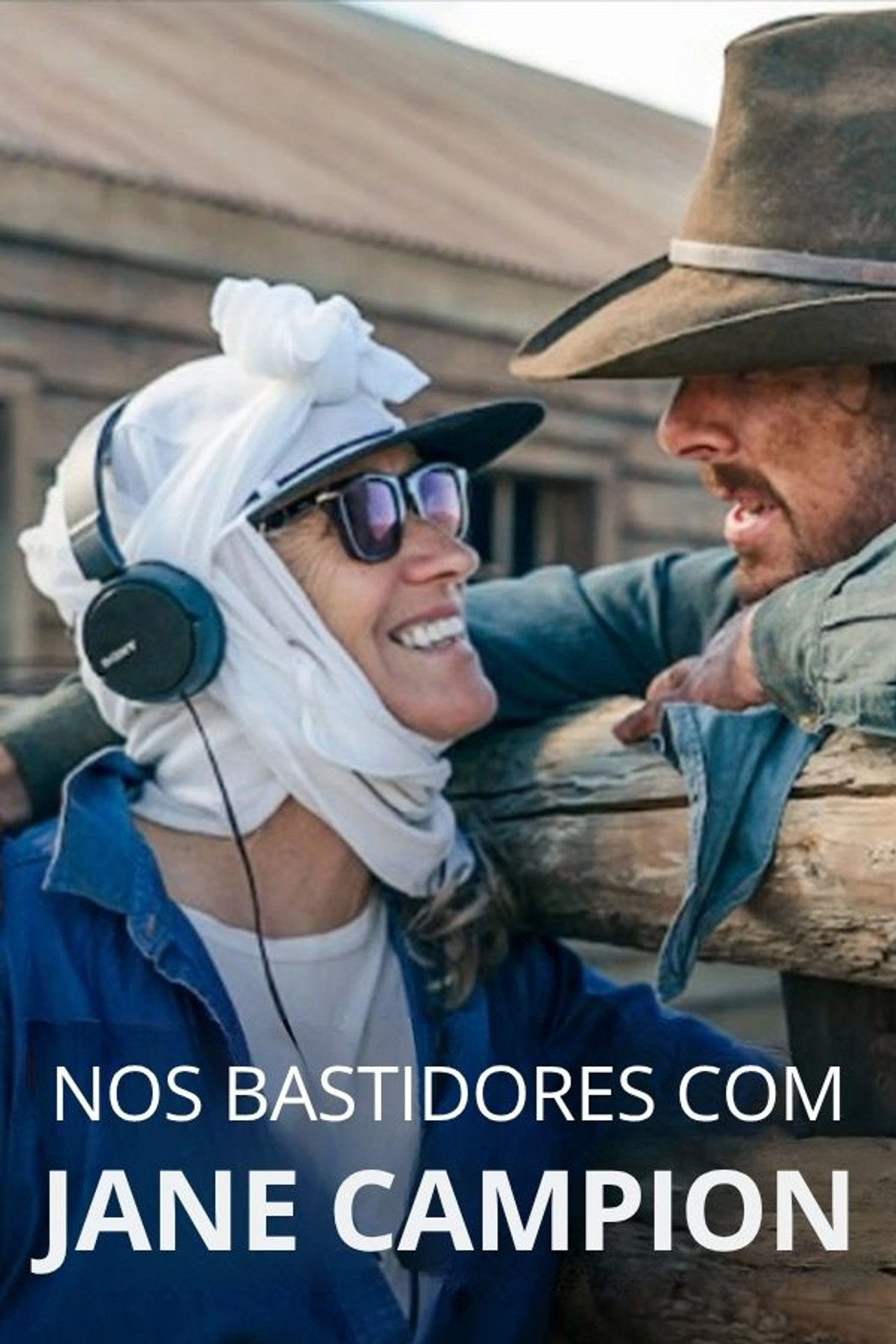 Pôster de Nos bastidores com Jane Campion