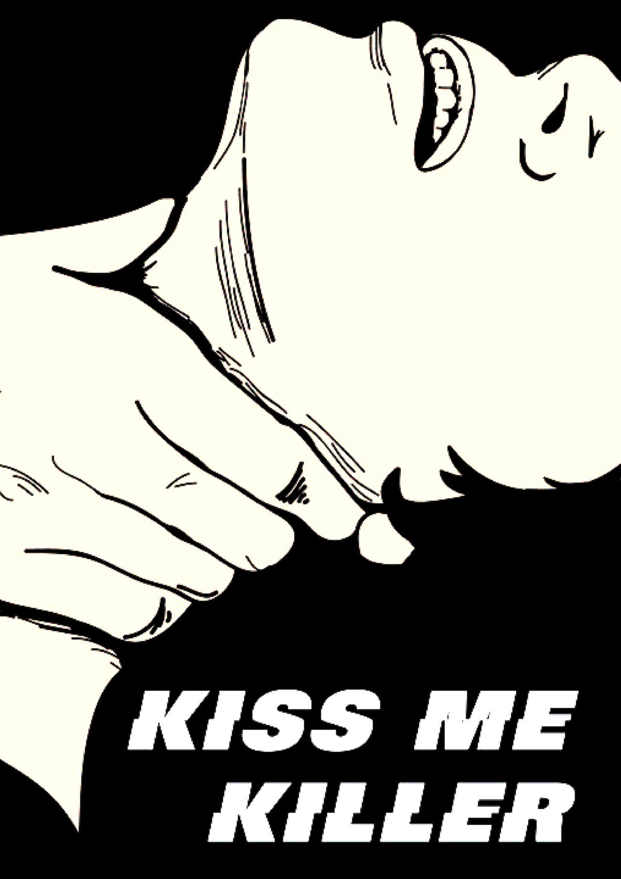 Pôster de Kiss Me a Killer