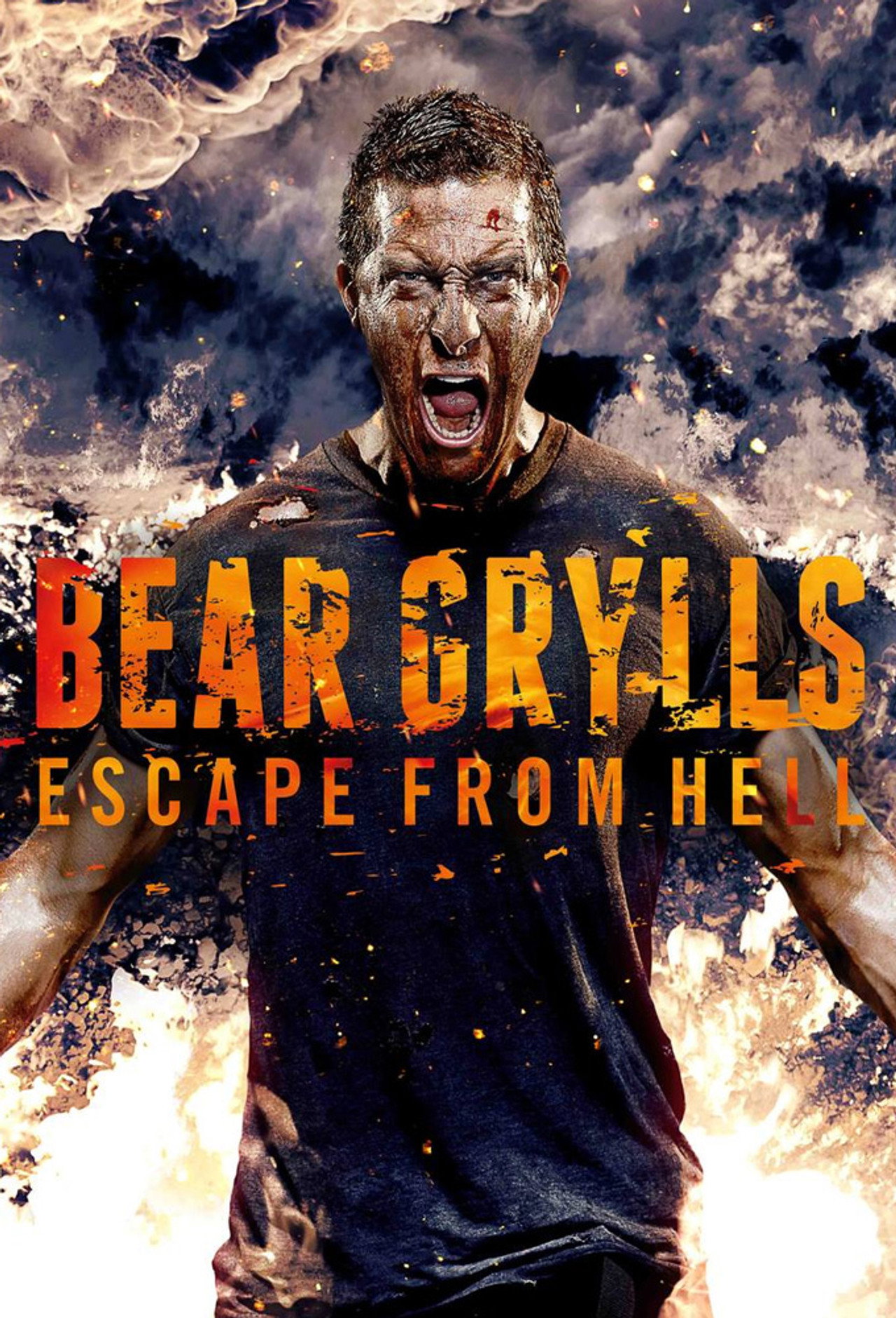 Pôster de Bear Grylls: Escape From Hell
