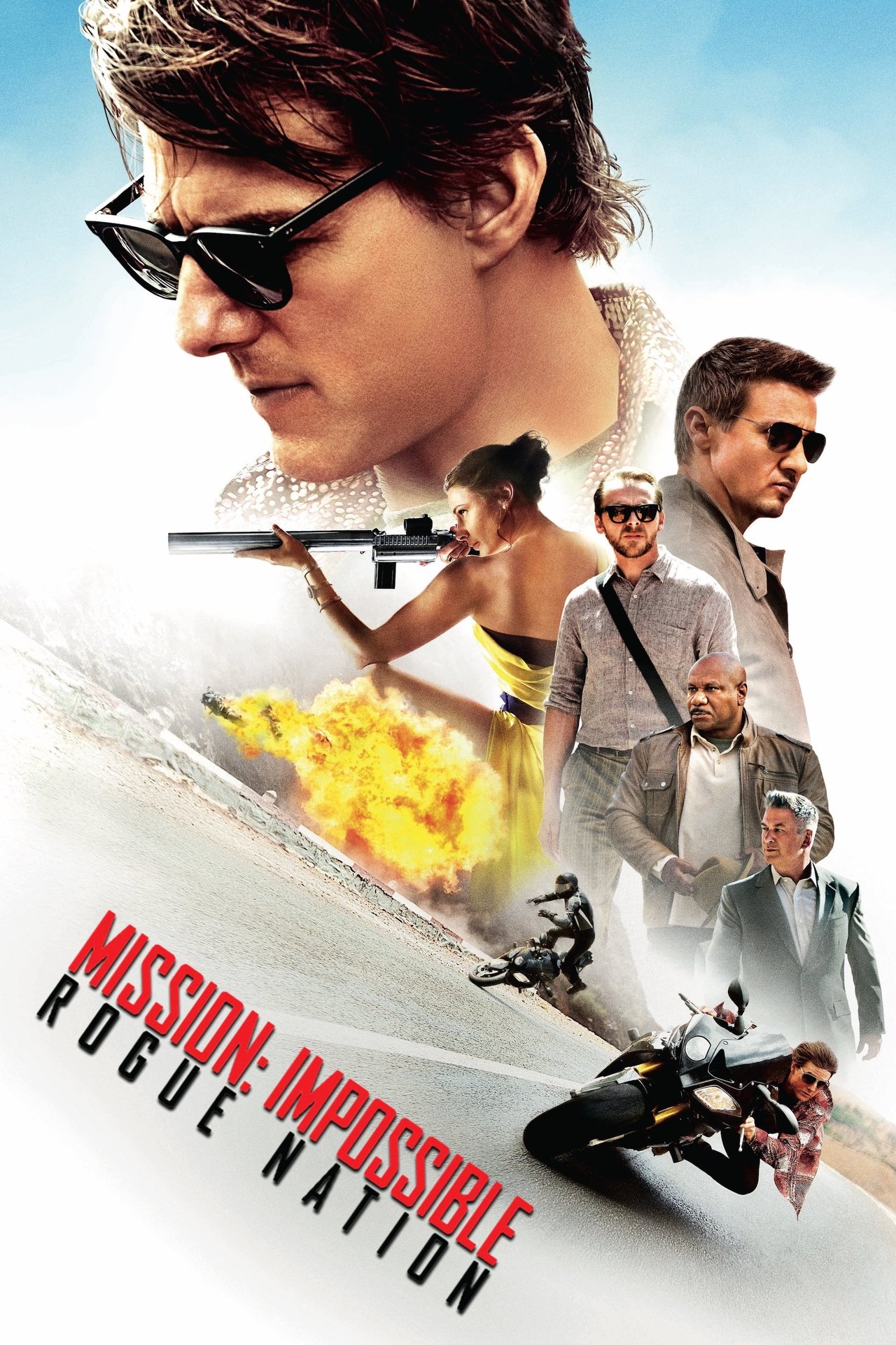 Pôster de Mission: Impossible - Rogue Nation