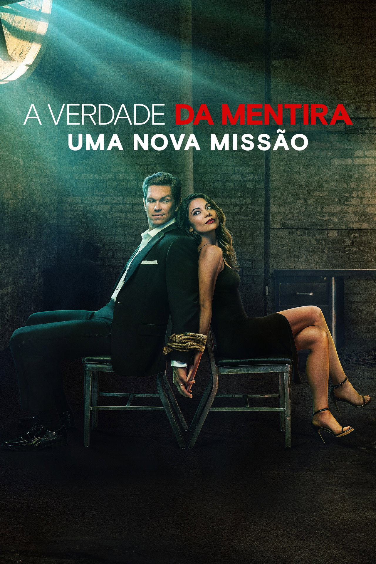 Pôster de A Verdade da Mentira: Uma Nova Missão