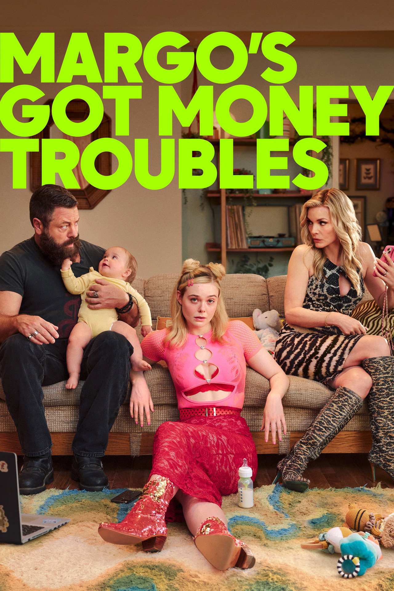 Pôster de Margo's Got Money Troubles