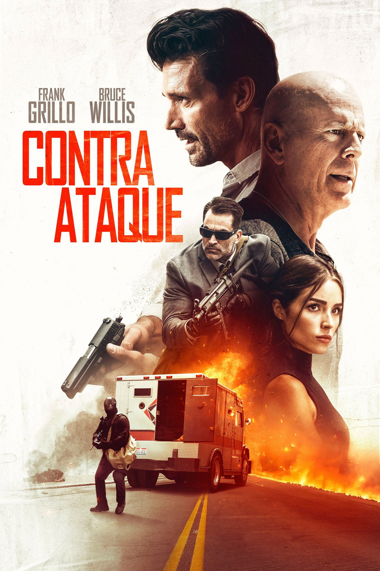 Pôster de Contra Ataque