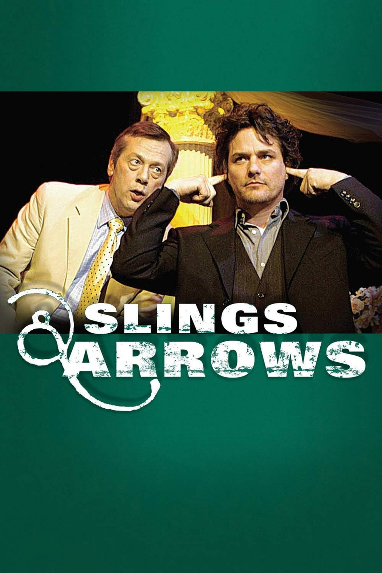 Pôster de Slings & Arrows