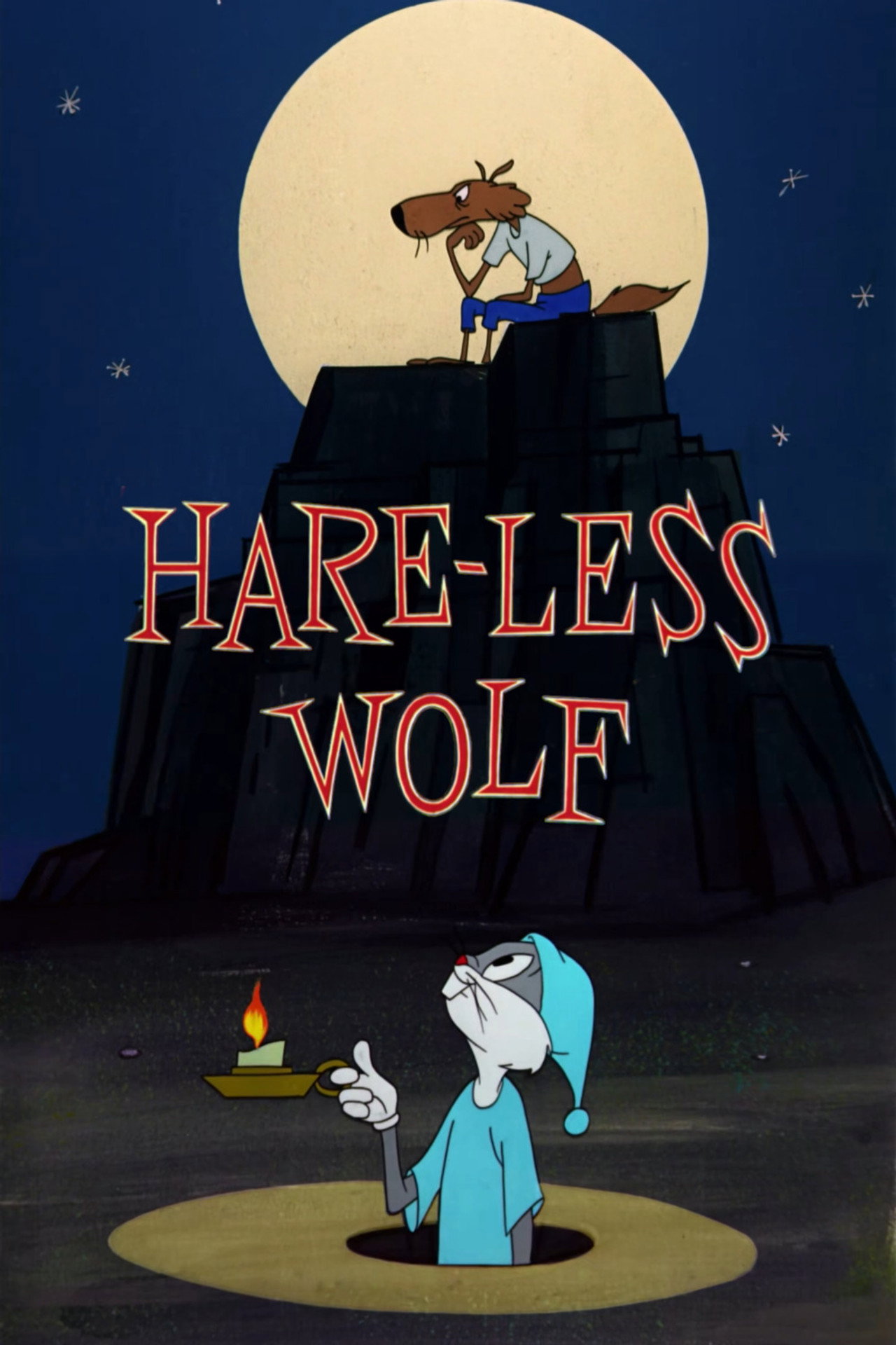 Pôster de Hare-Less Wolf