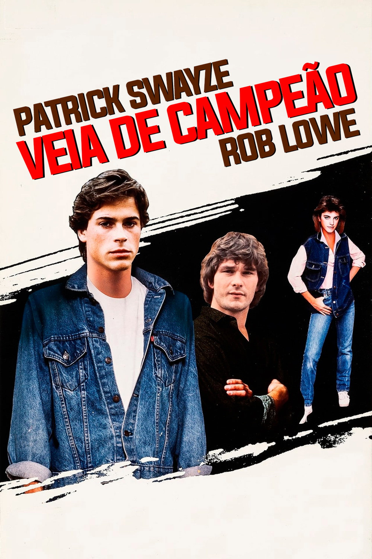 Pôster de Veia de Campeão