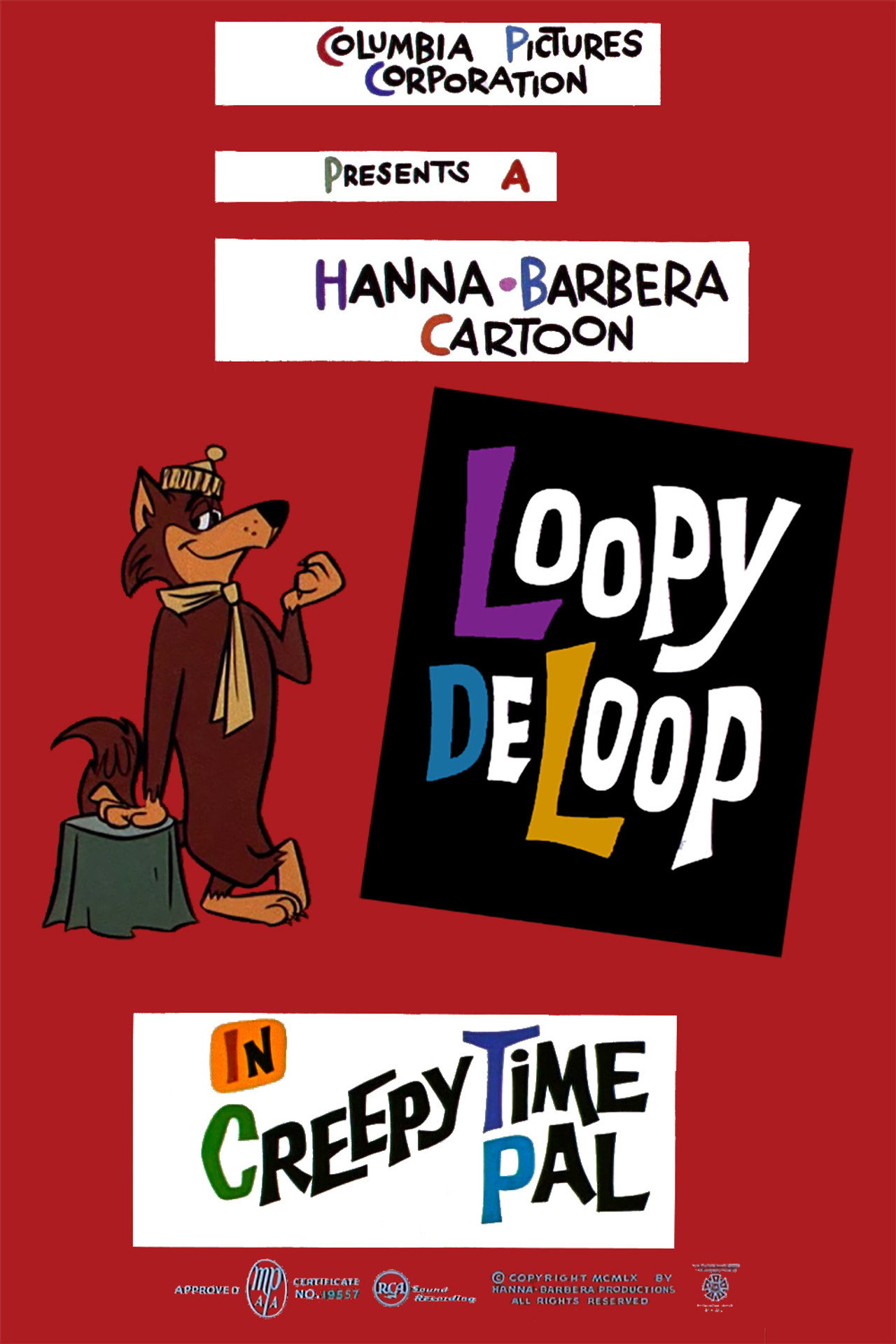 Pôster de Creepy Time Pal