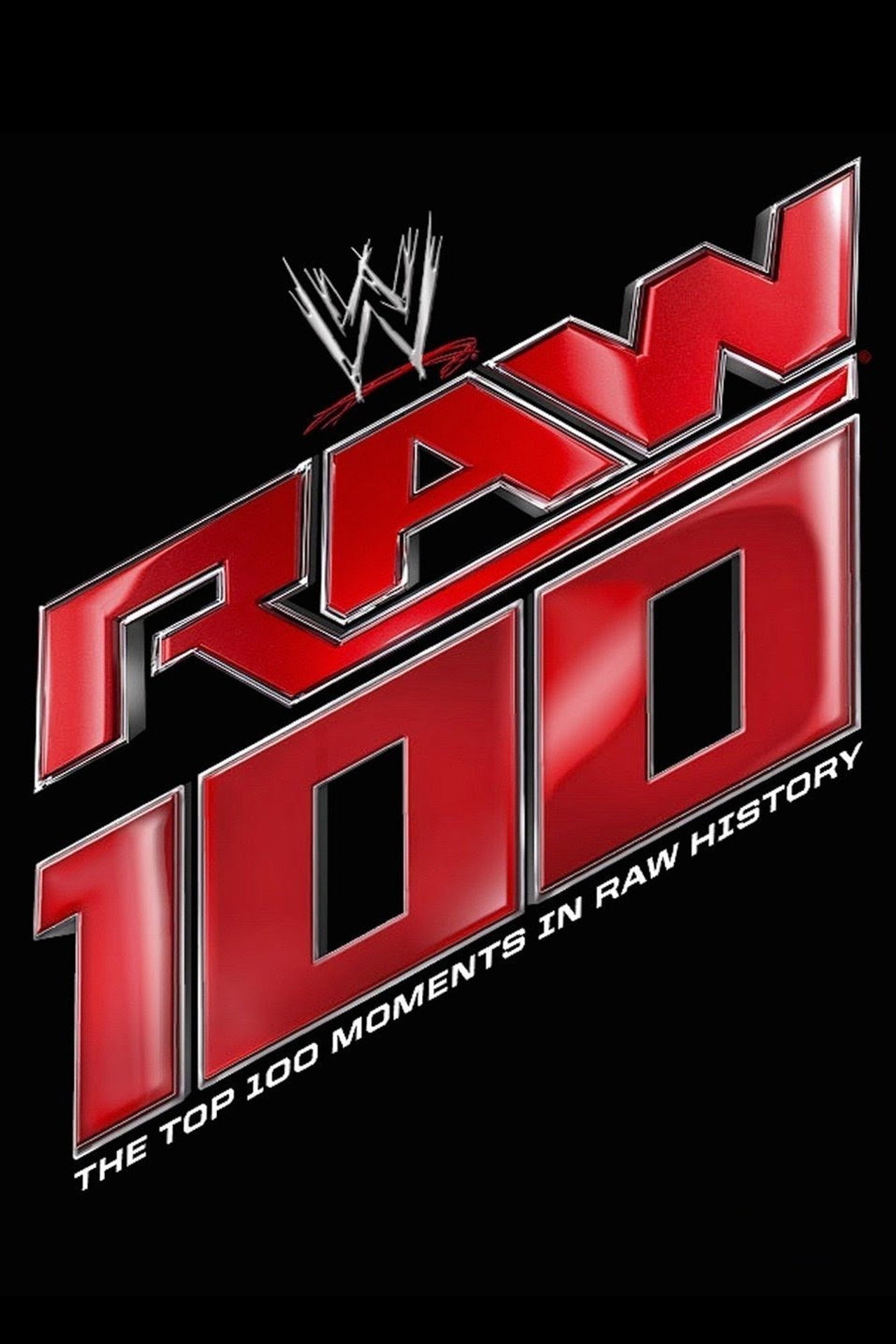Pôster de The Top 100 Moments In Raw History