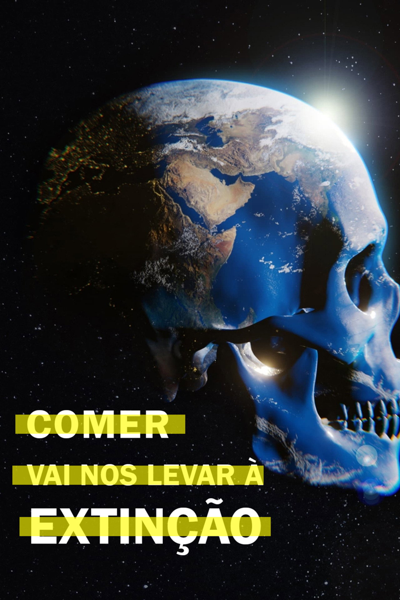 Pôster de Comer Vai Nos Levar à Extinção