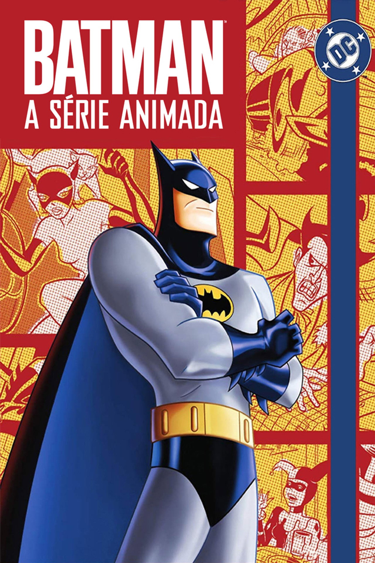 Pôster de Batman: A Série Animada