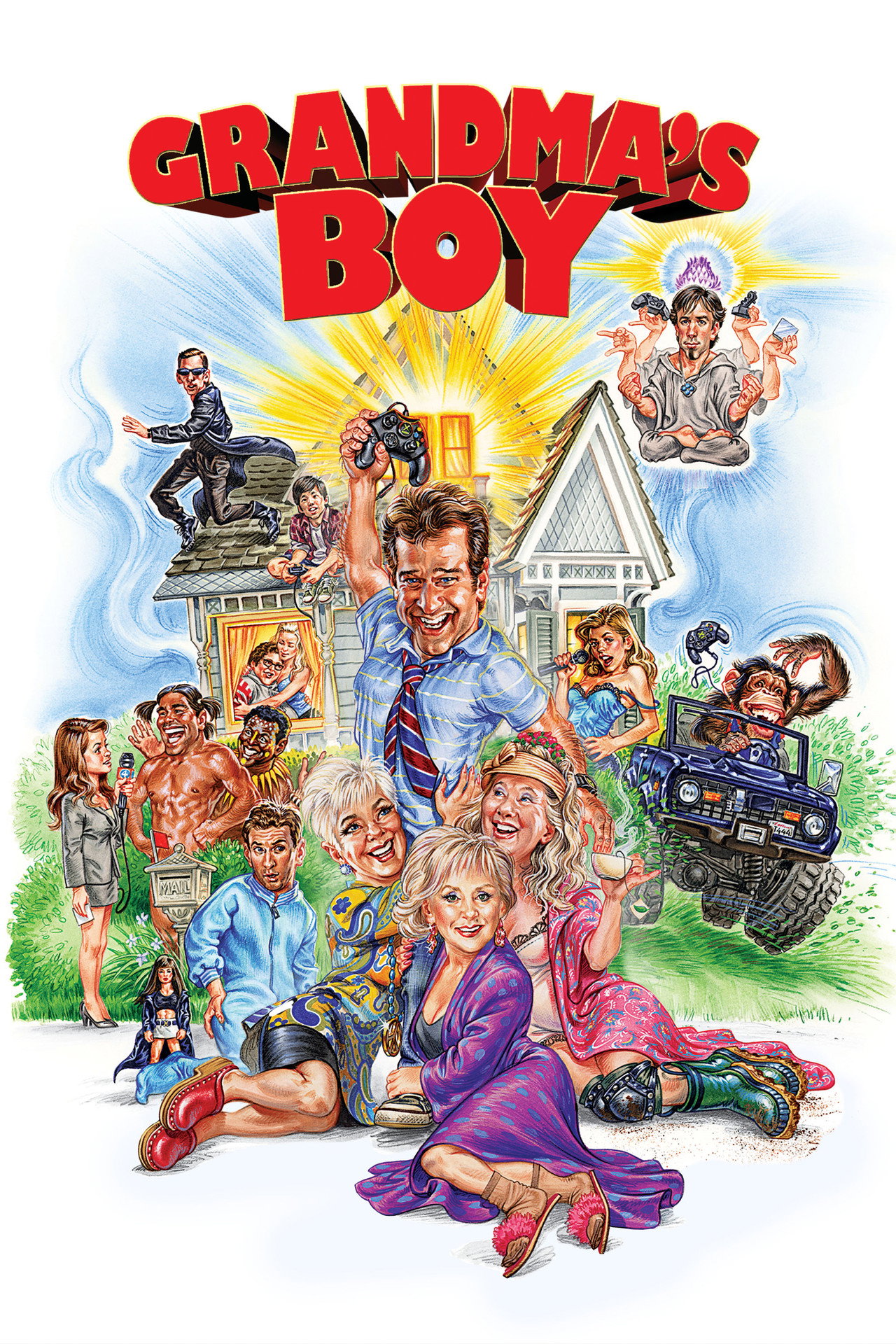 Pôster de Grandma's Boy