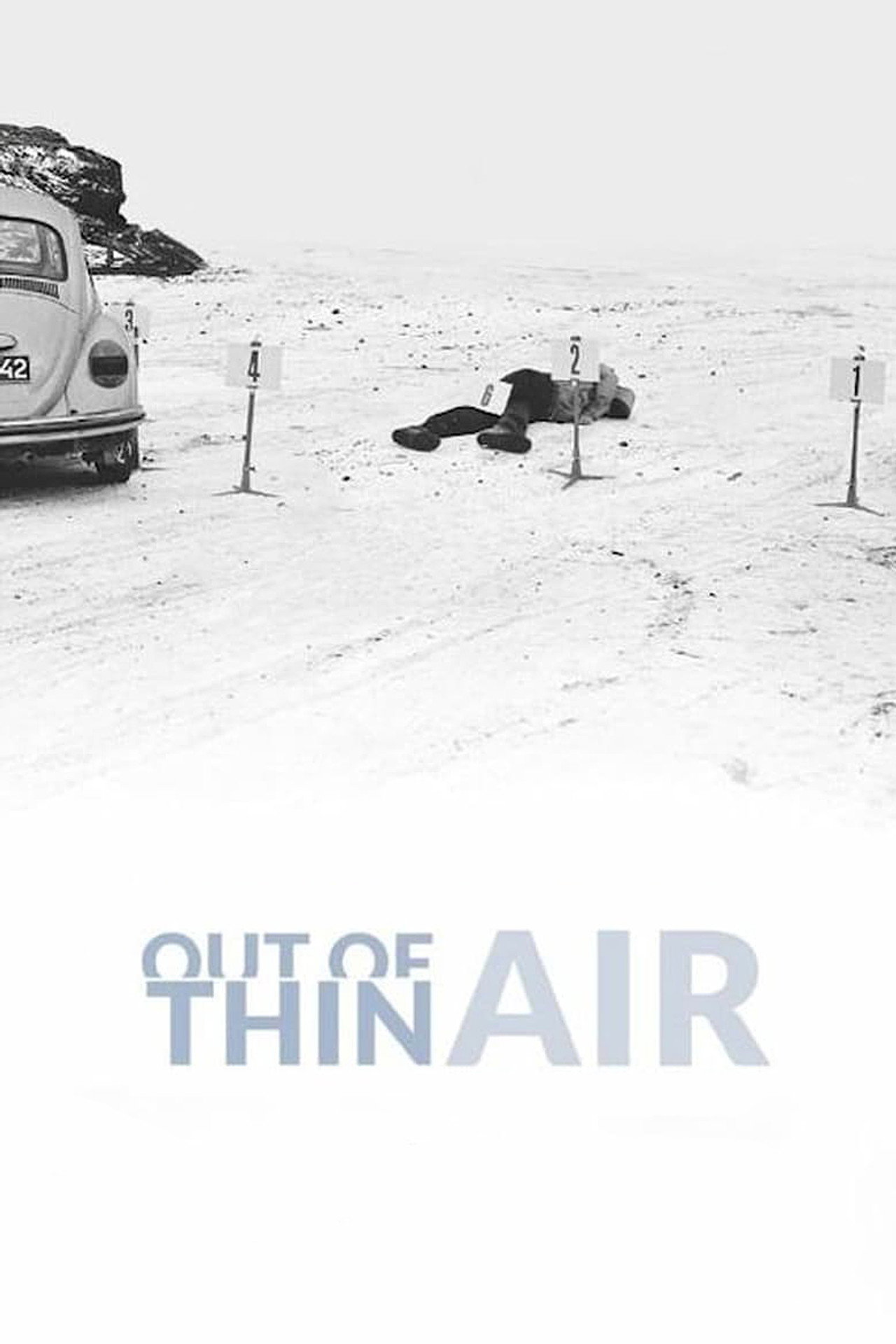 Pôster de Out of Thin Air