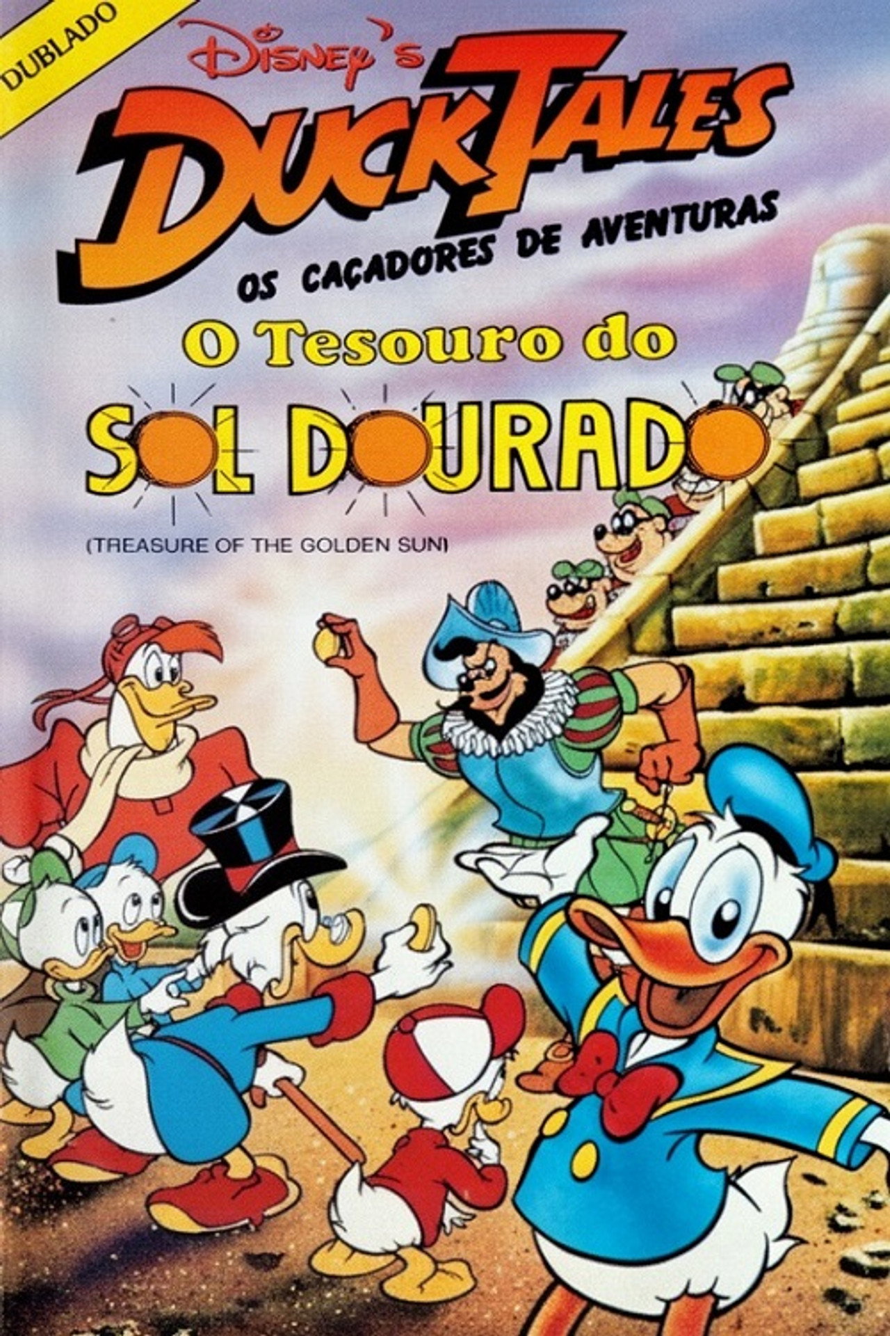 Pôster de DuckTales: O Tesouro do Sol Dourado