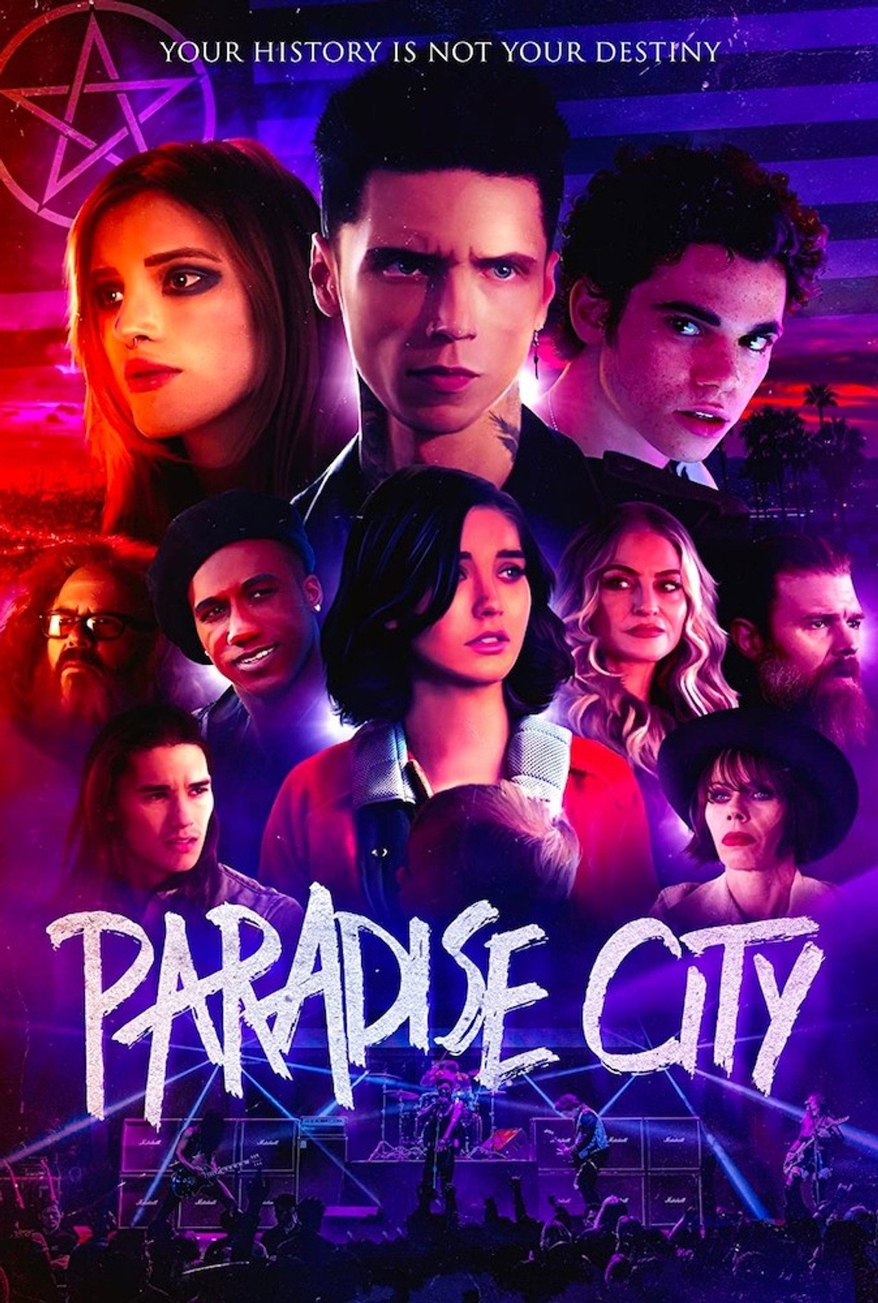 Pôster de Cidade Paradiso