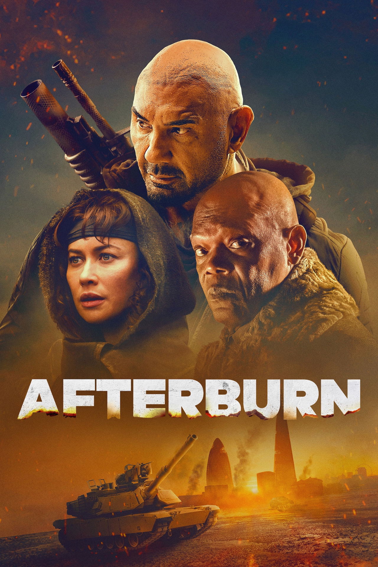 Pôster de Afterburn