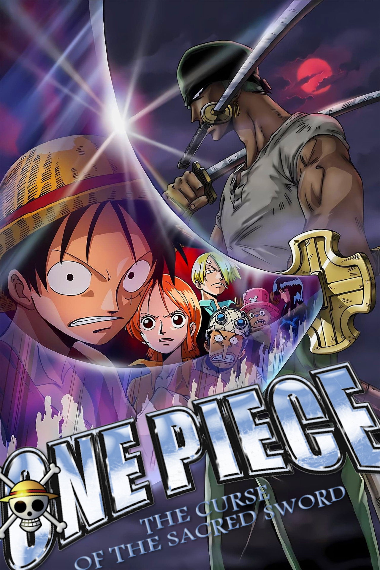 Pôster de One Piece: Curse of the Sacred Sword
