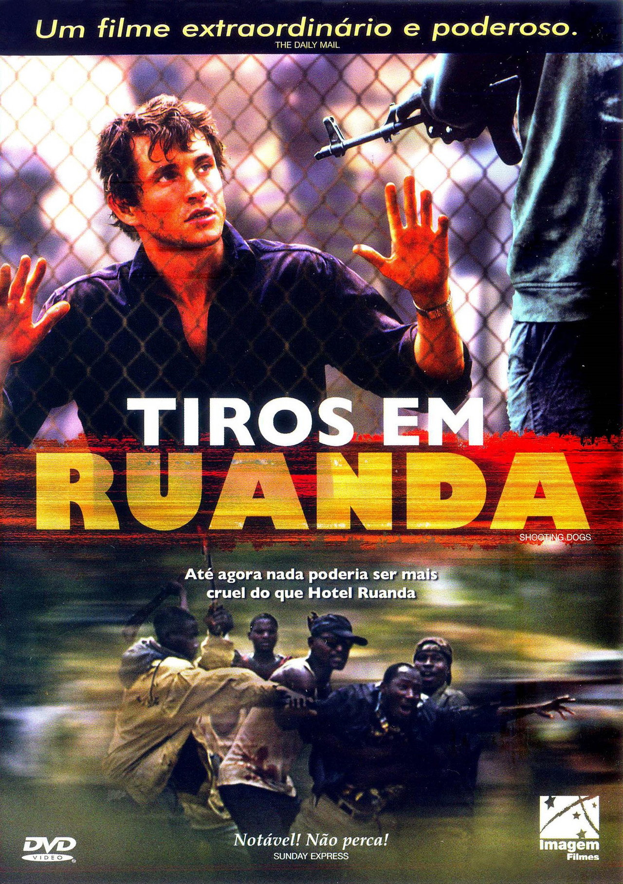 Pôster de Tiros em Ruanda