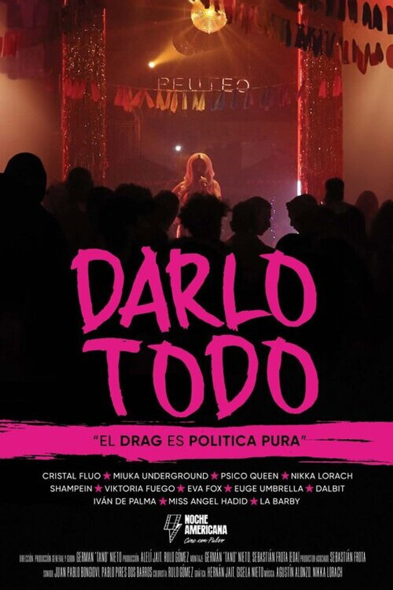 Pôster de Darlo todo