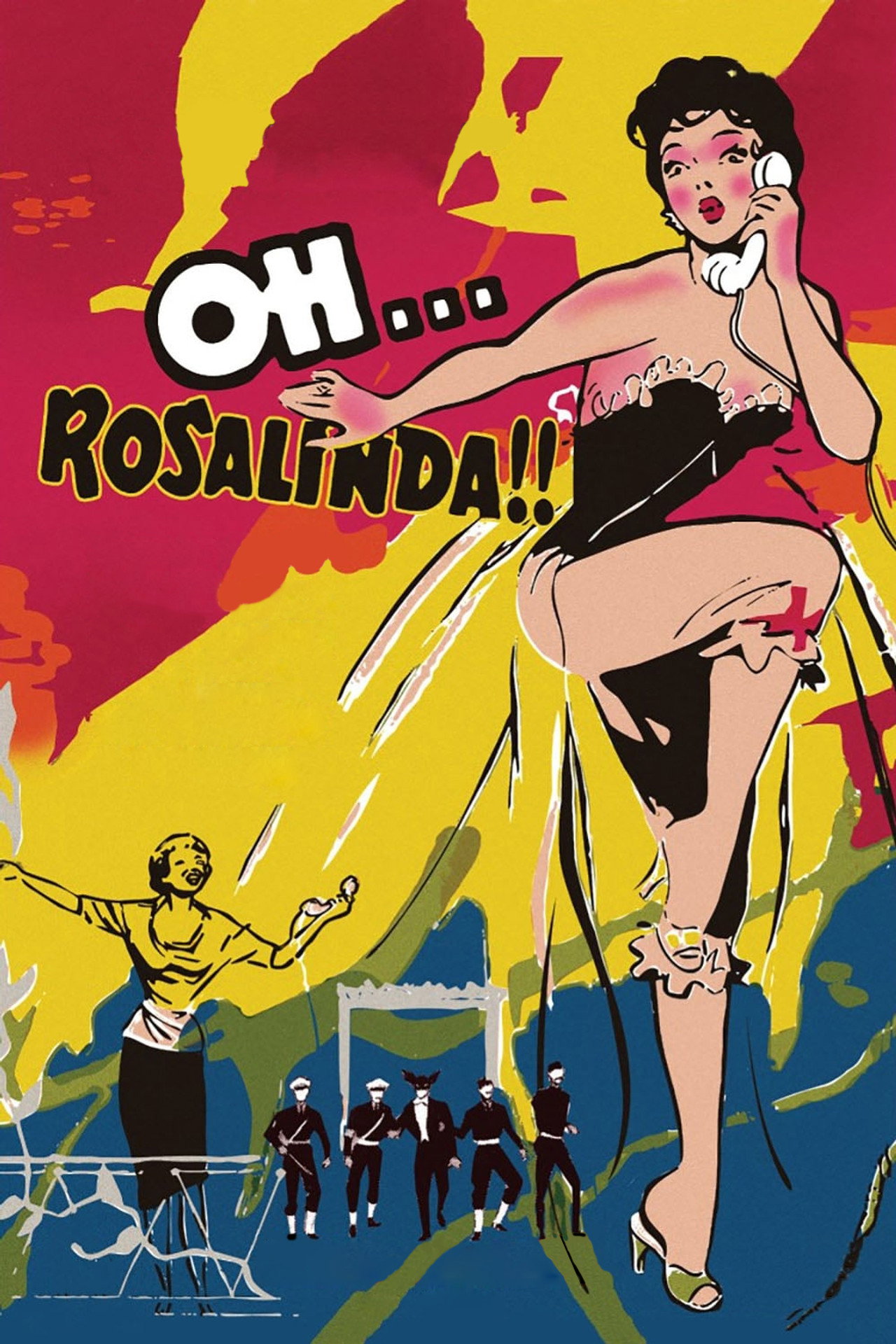 Pôster de Oh... Rosalinda!!