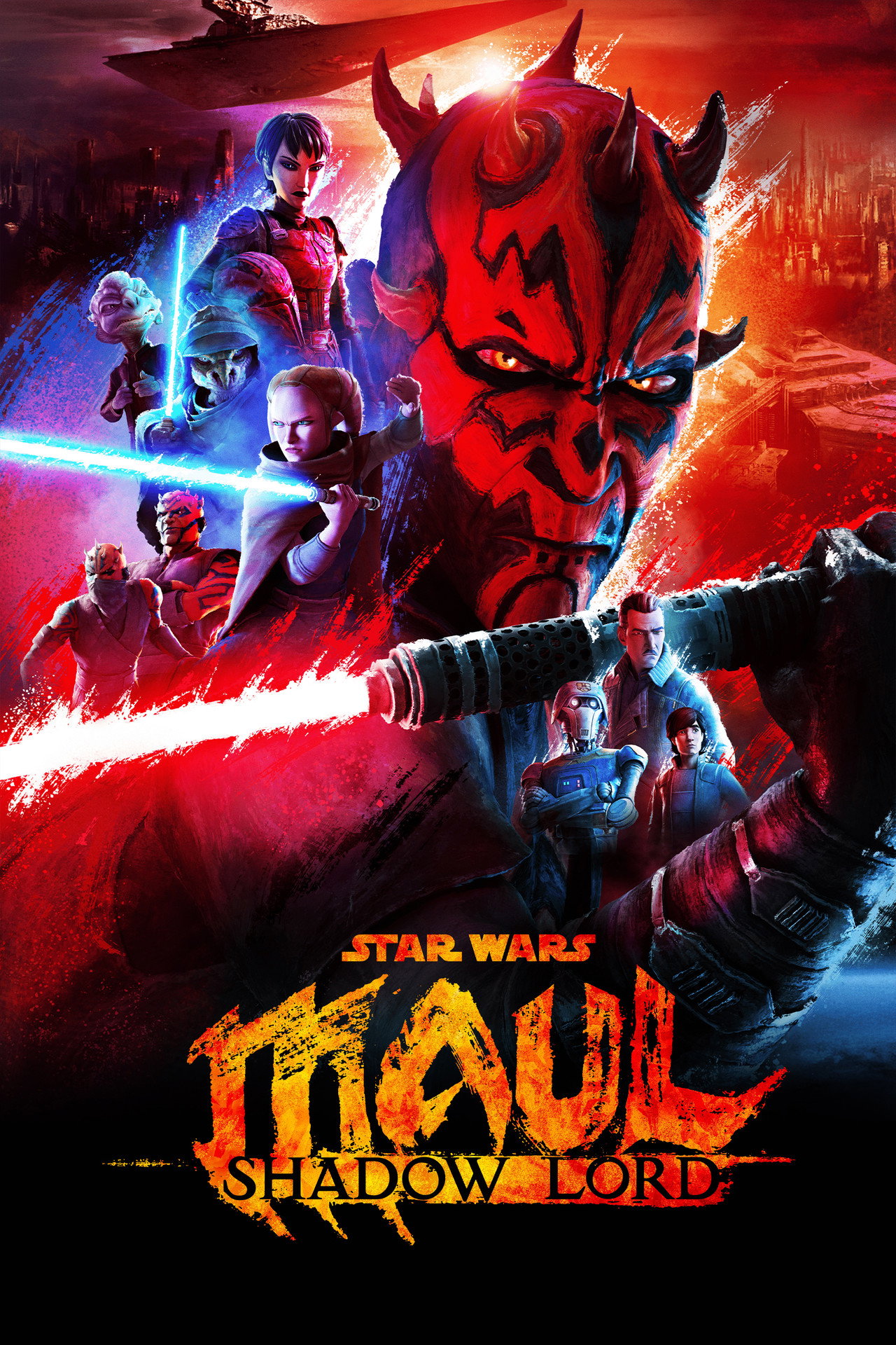 Pôster de Star Wars: Maul - Shadow Lord